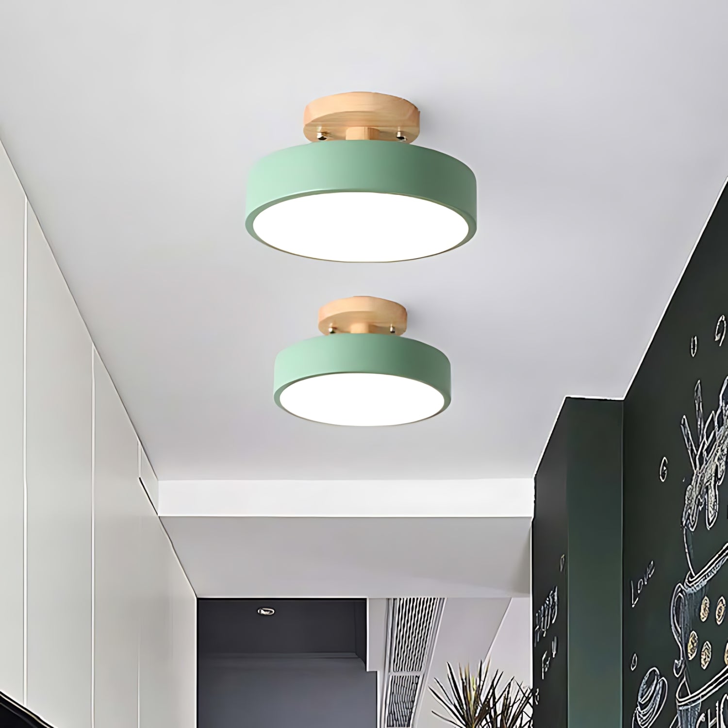 Eisenbach - Modern LED Ceiling Lamp