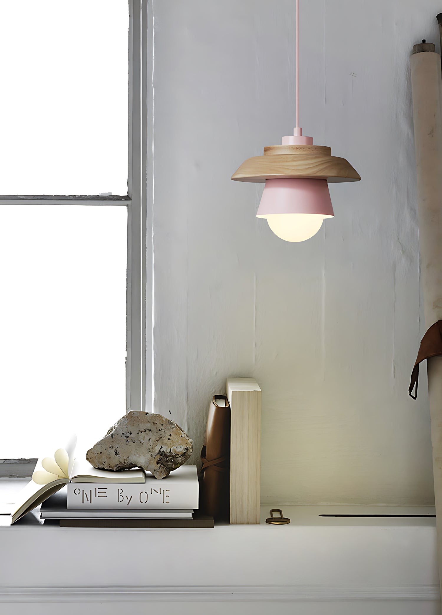 Rothenburg - Scandinavian Wooden Pendant Lamp