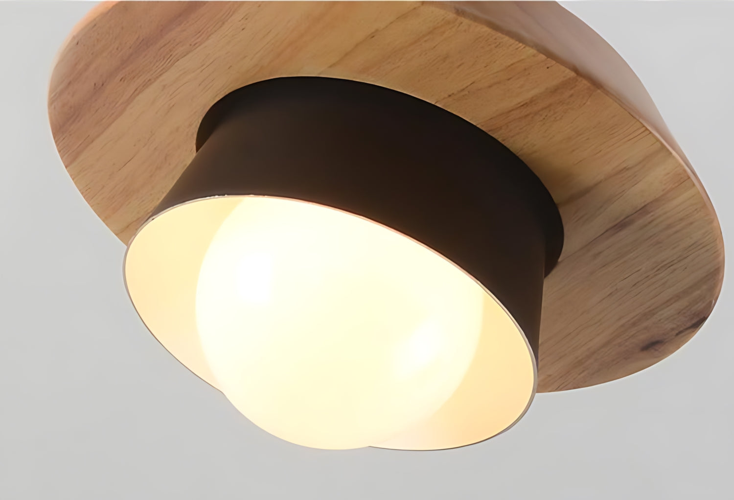 Rothenburg - Scandinavian Wooden Pendant Lamp