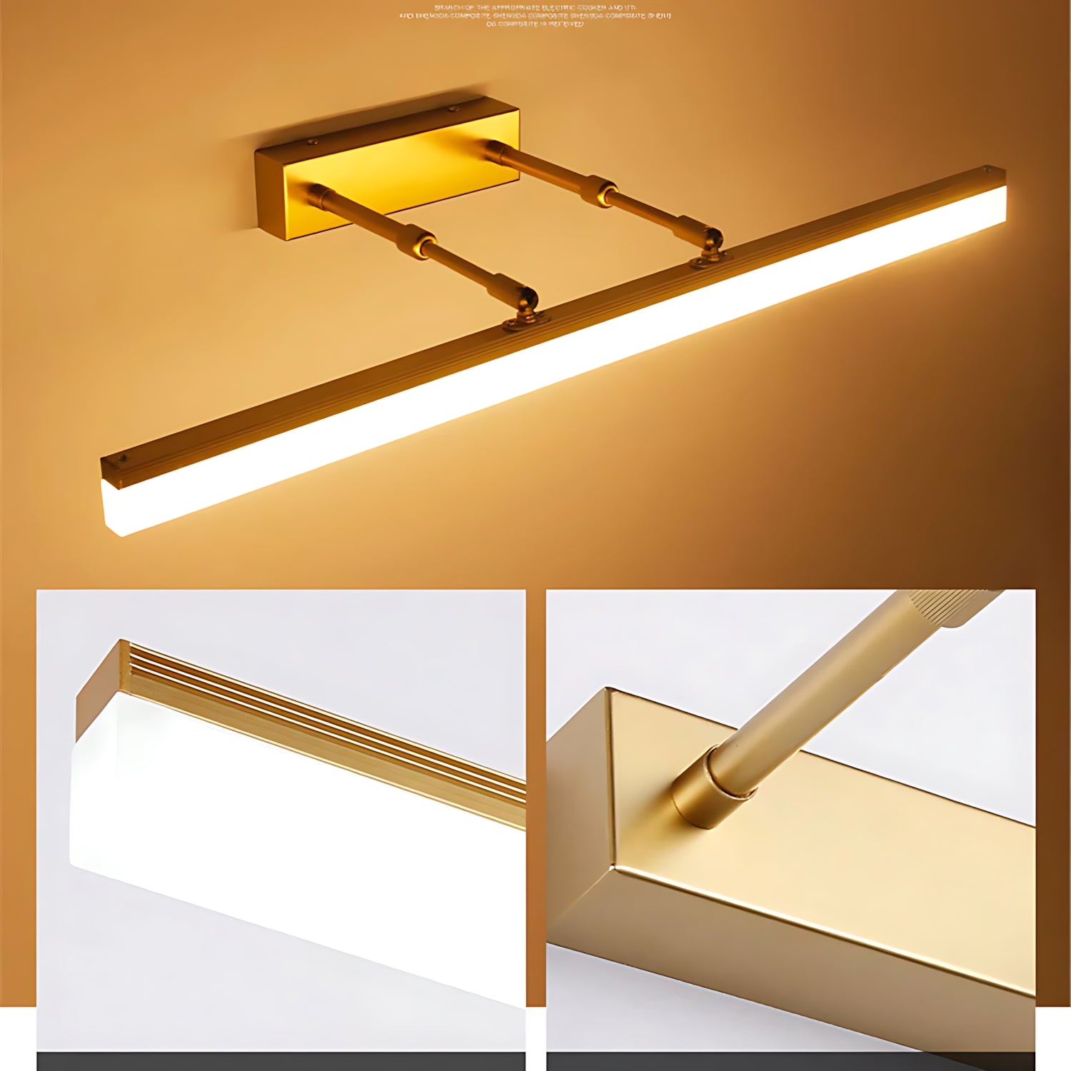 Eisfeld - Modern LED Waterproof Bathroom Cabinet Mirror Wall Lamp