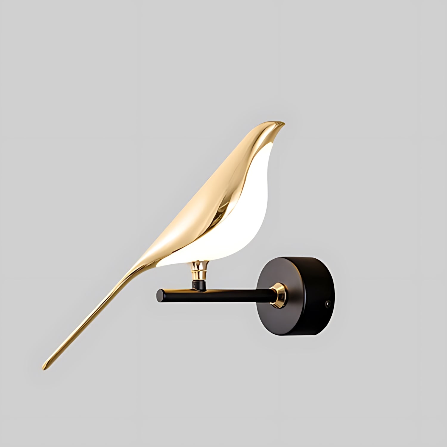 LED Bird Wall Lamp