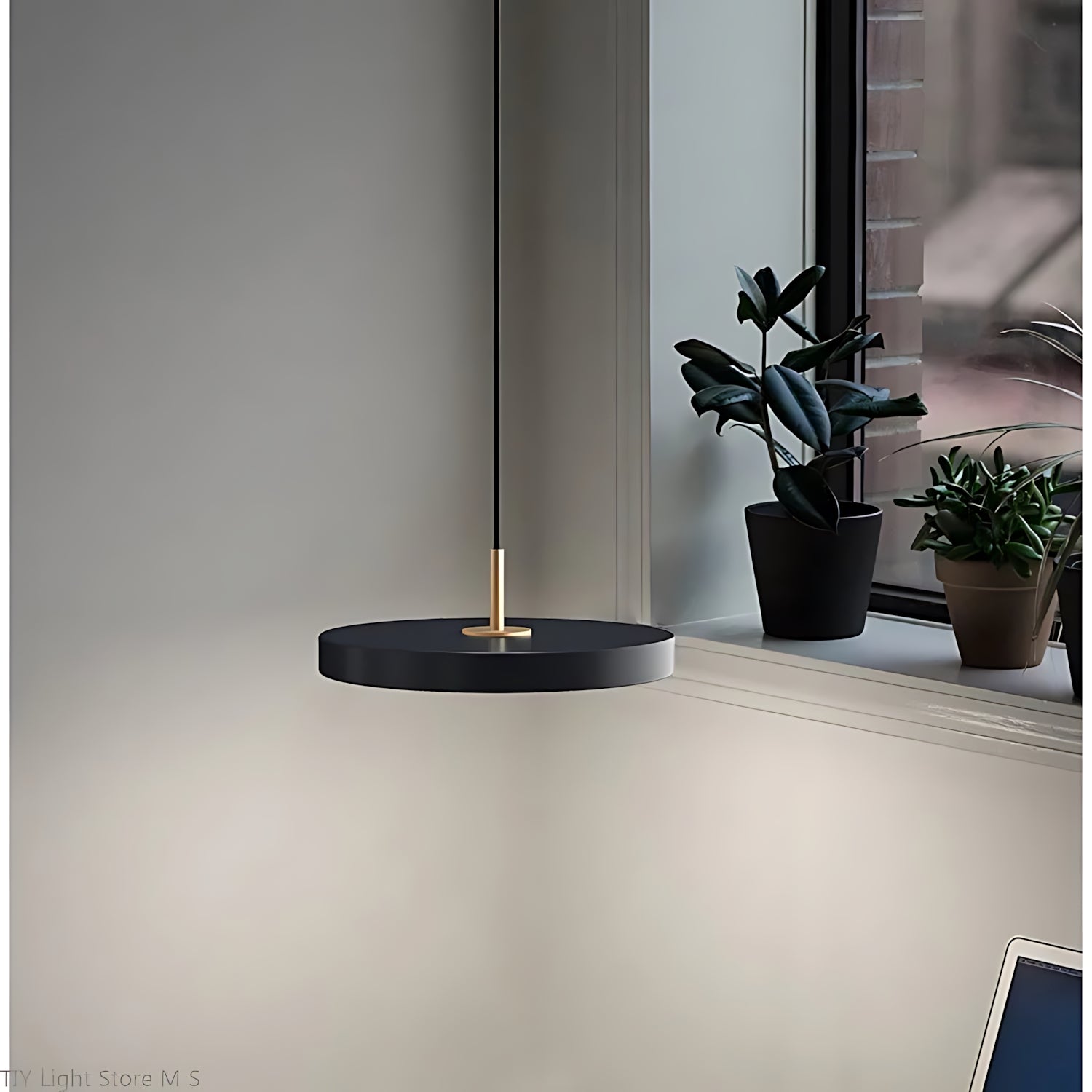 Lübeck - Scandinavian Pendant Lamp for Modern Interiors
