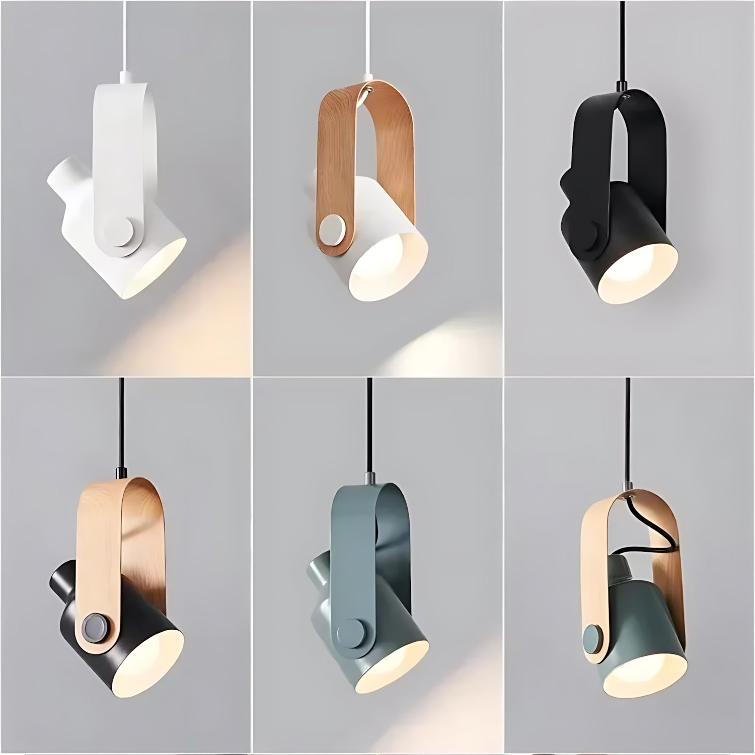Eisenberg - Scandinavian LED Hanging Lamp