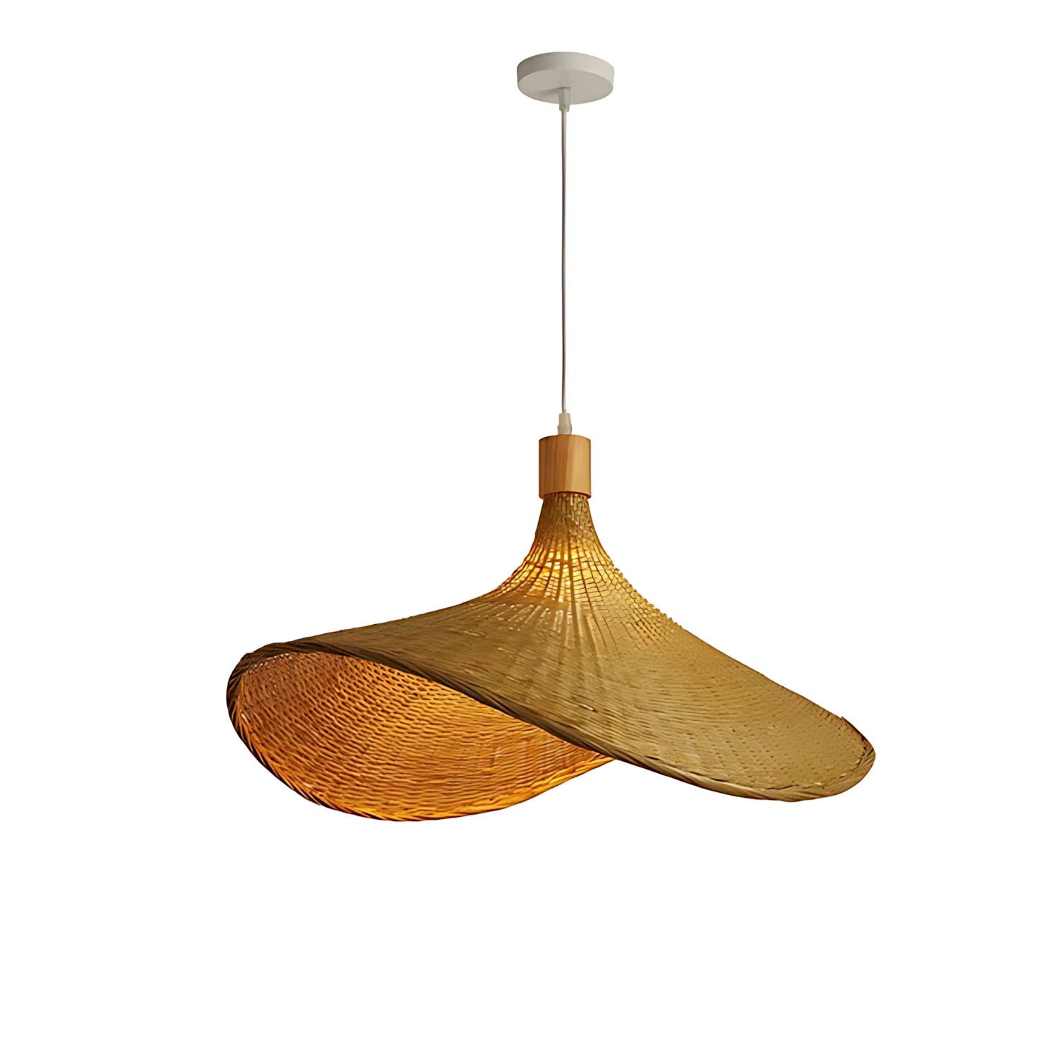 Eisenach - Bamboo Weave Pendant Lamp