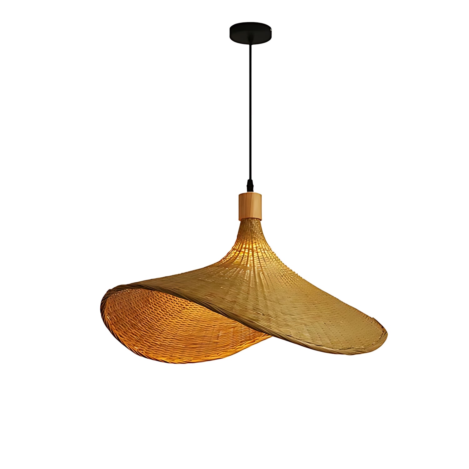 Eisenach - Bamboo Weave Pendant Lamp