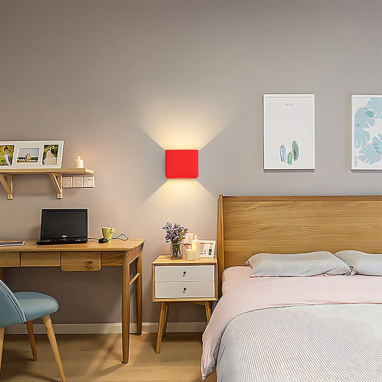 Modern Square Wall Lamp