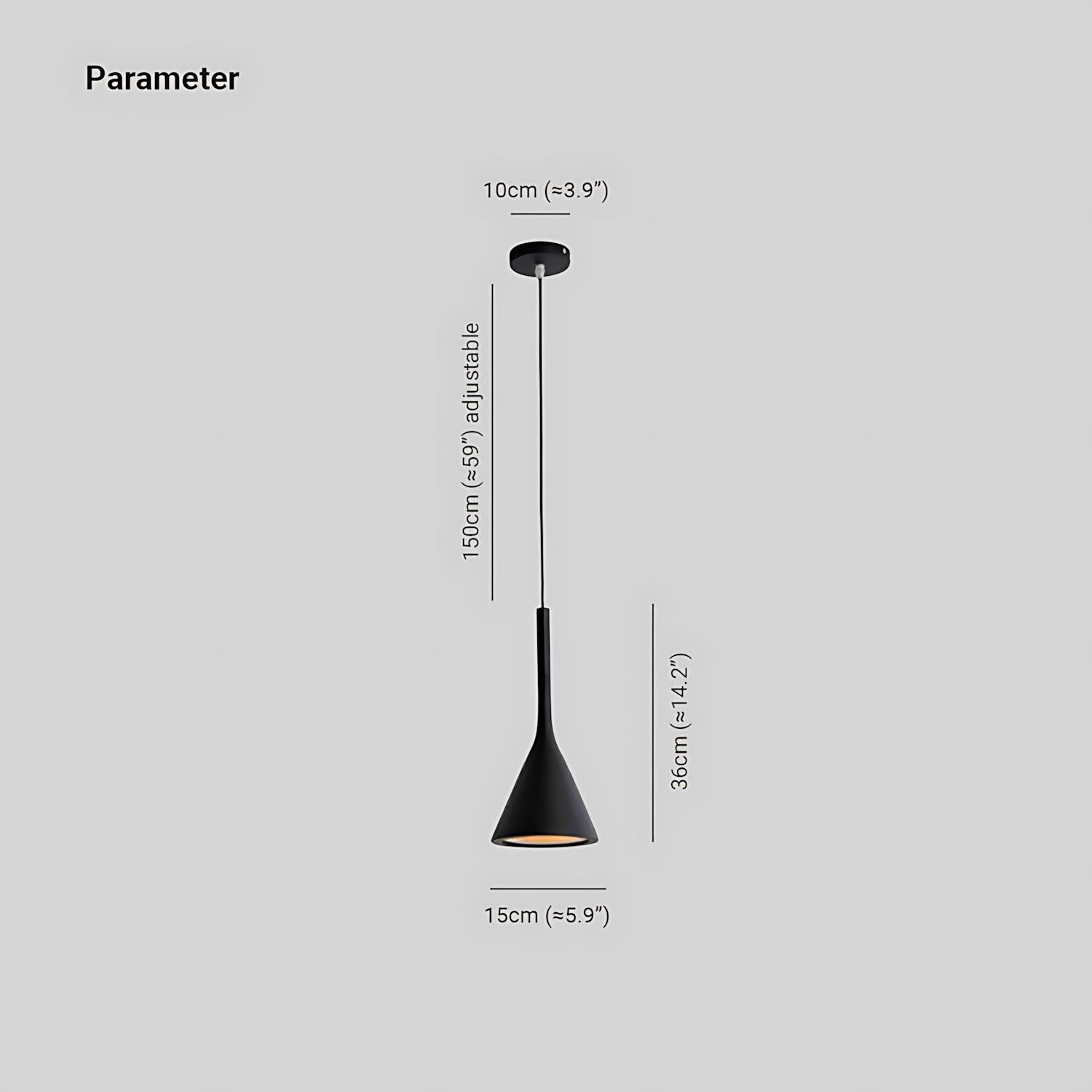 Eisenberg - Modern Triangular Pendant Lamp
