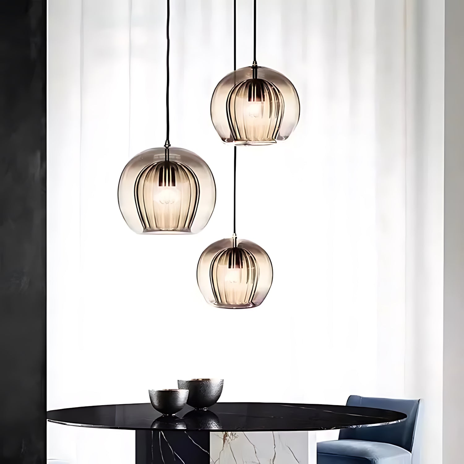 Eichenfeld - Modern Glass Pendant Lamp