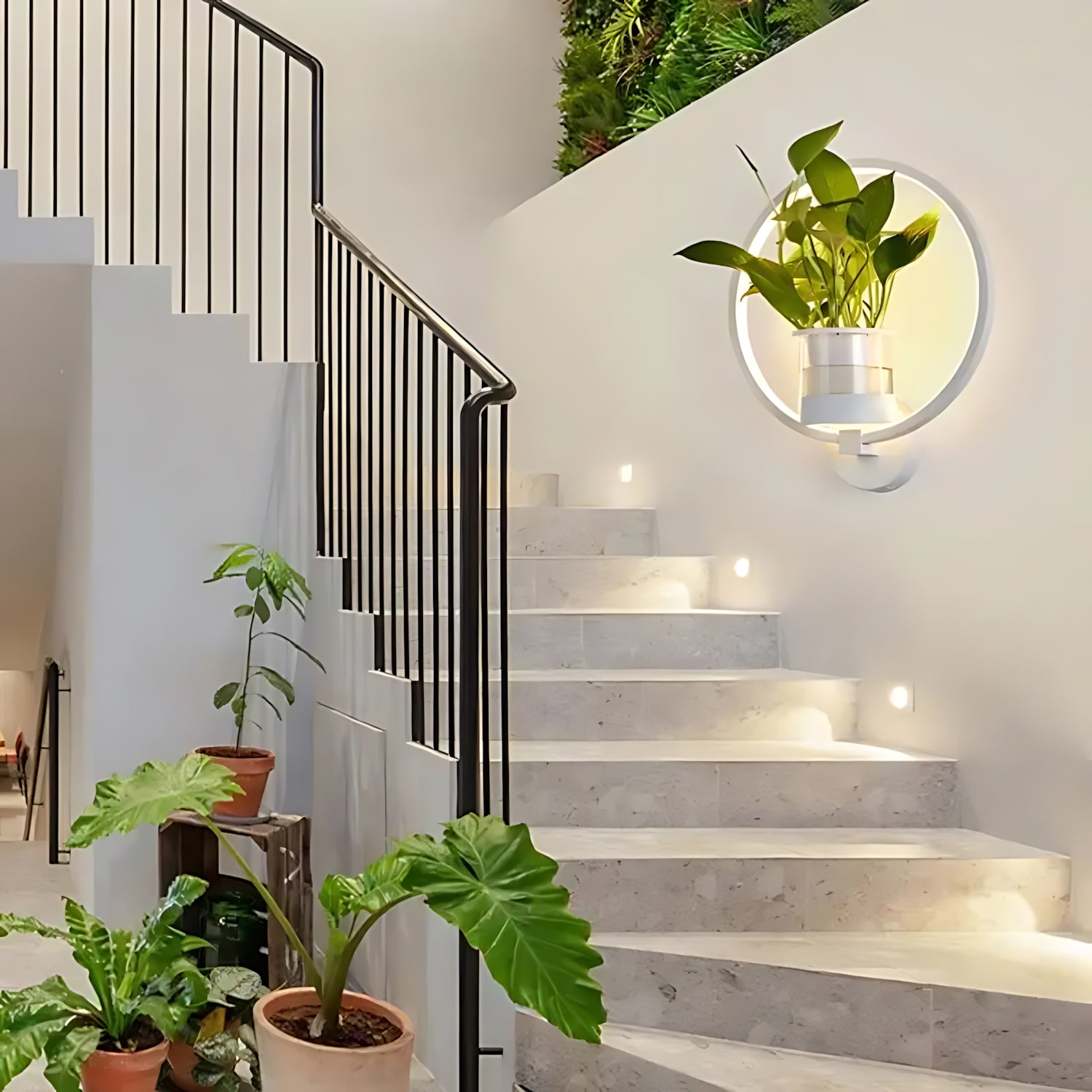 Plant Wall Lamp
