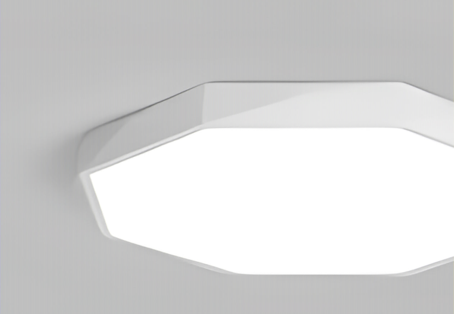 Haldor - Polygonal Ceiling Lamp
