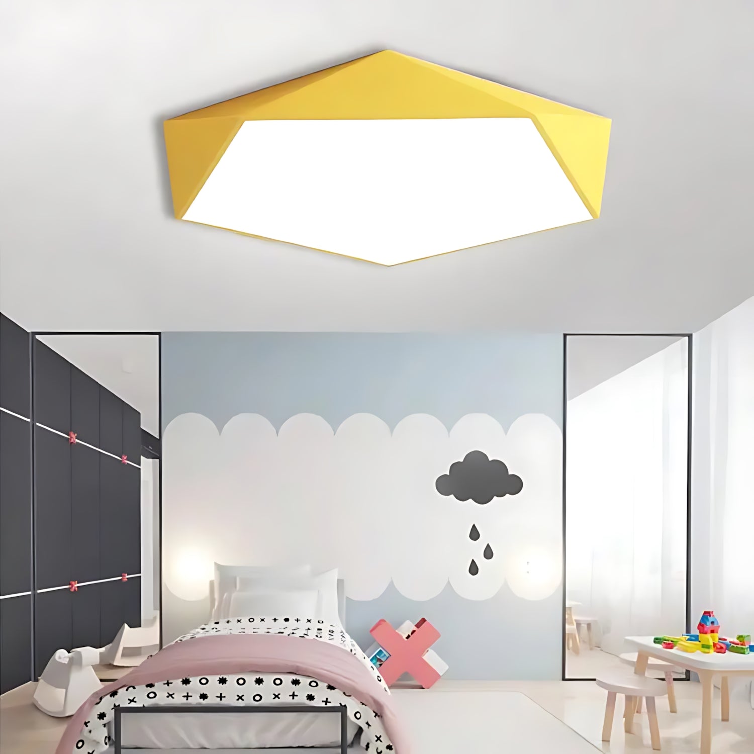 Haldor - Polygonal Ceiling Lamp