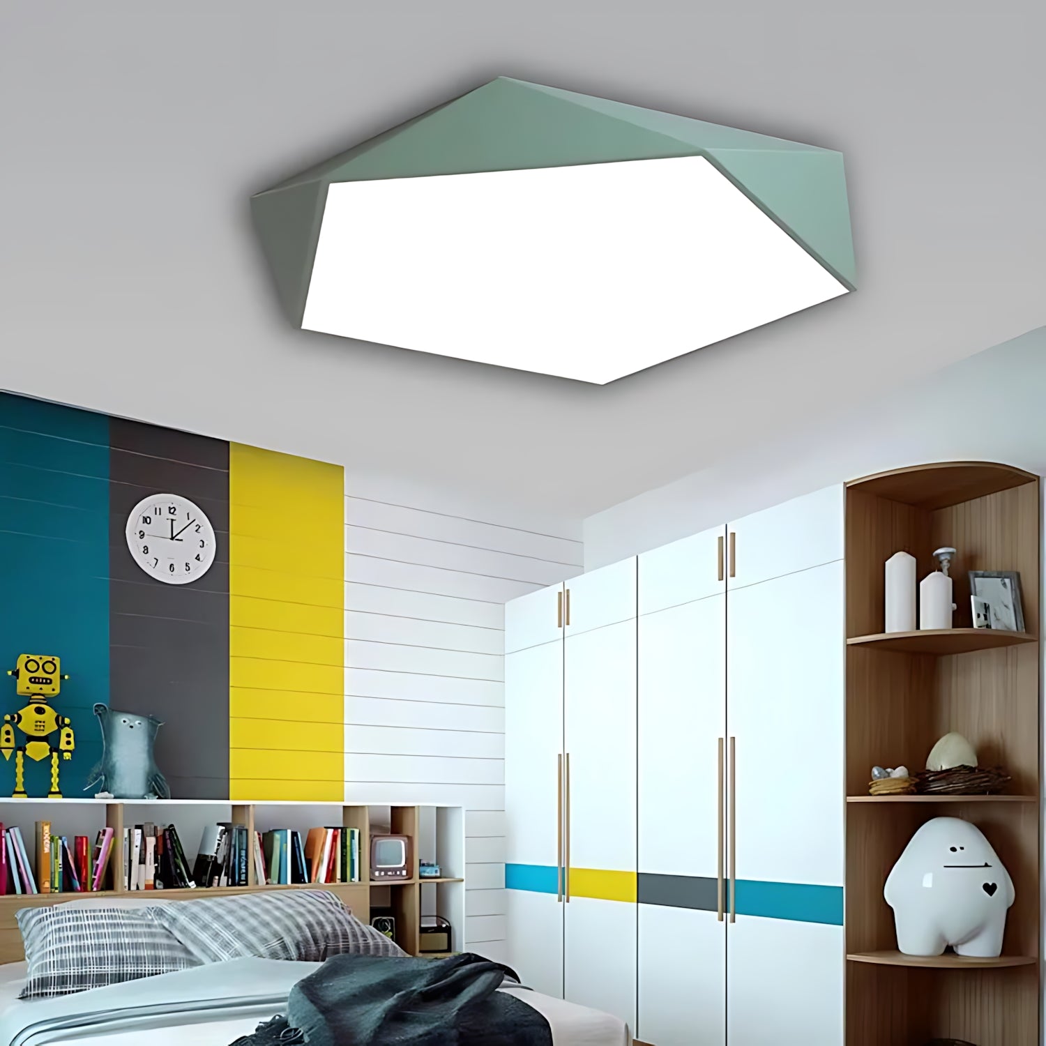 Haldor - Polygonal Ceiling Lamp