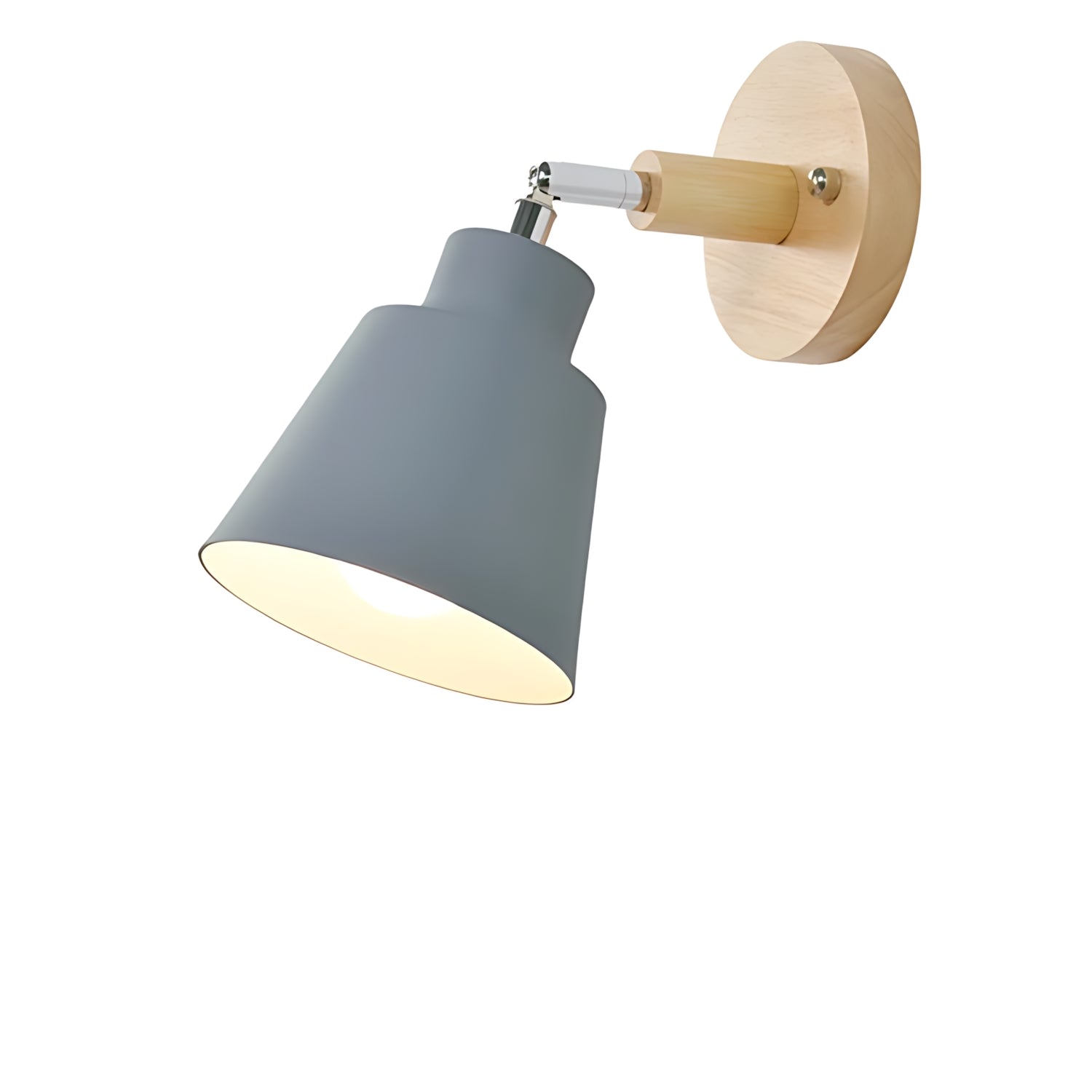 Adjustable Wall Lamp with Pull Chain Switch