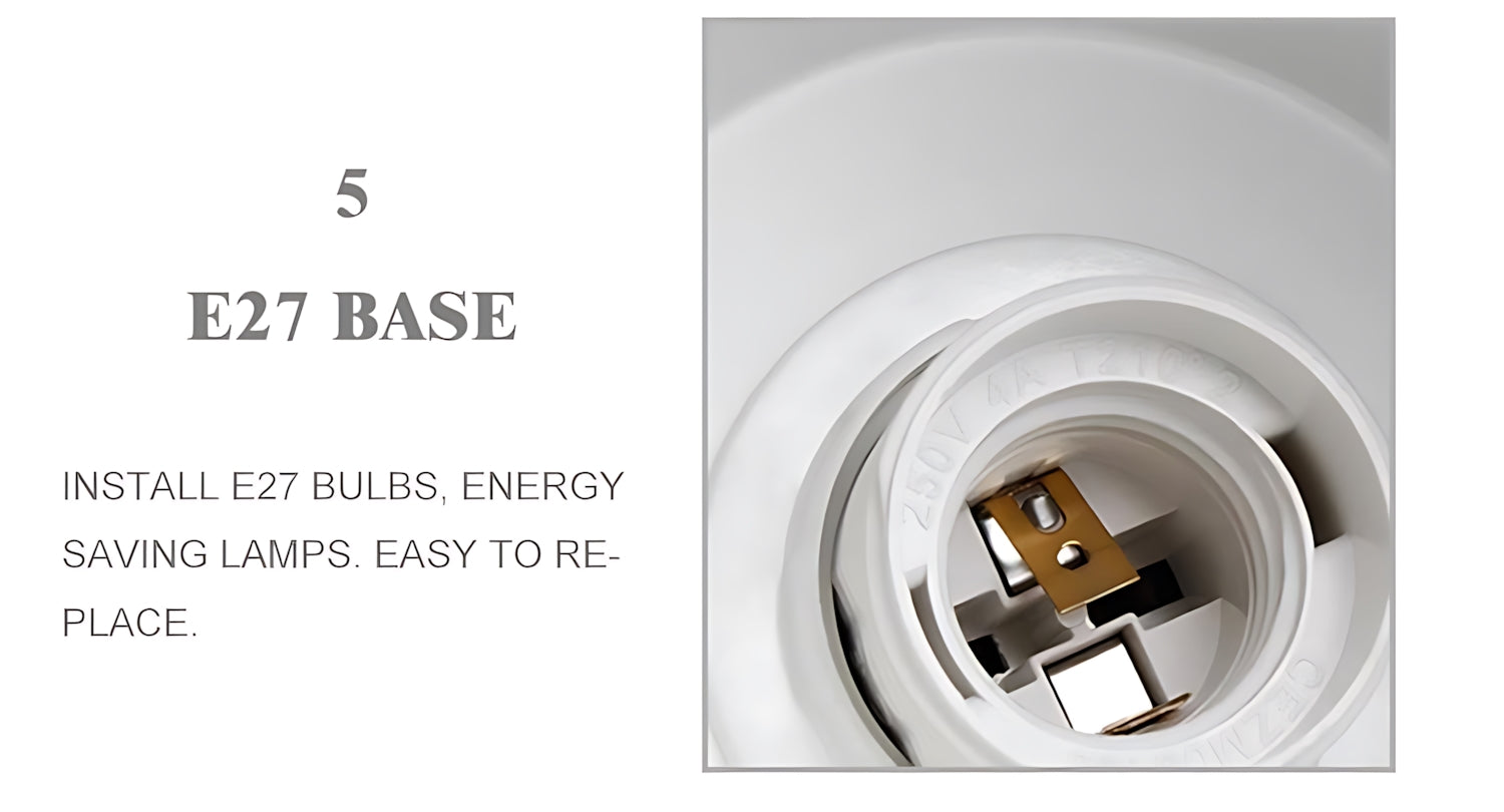 Adjustable Wall Lamp with Pull Chain Switch