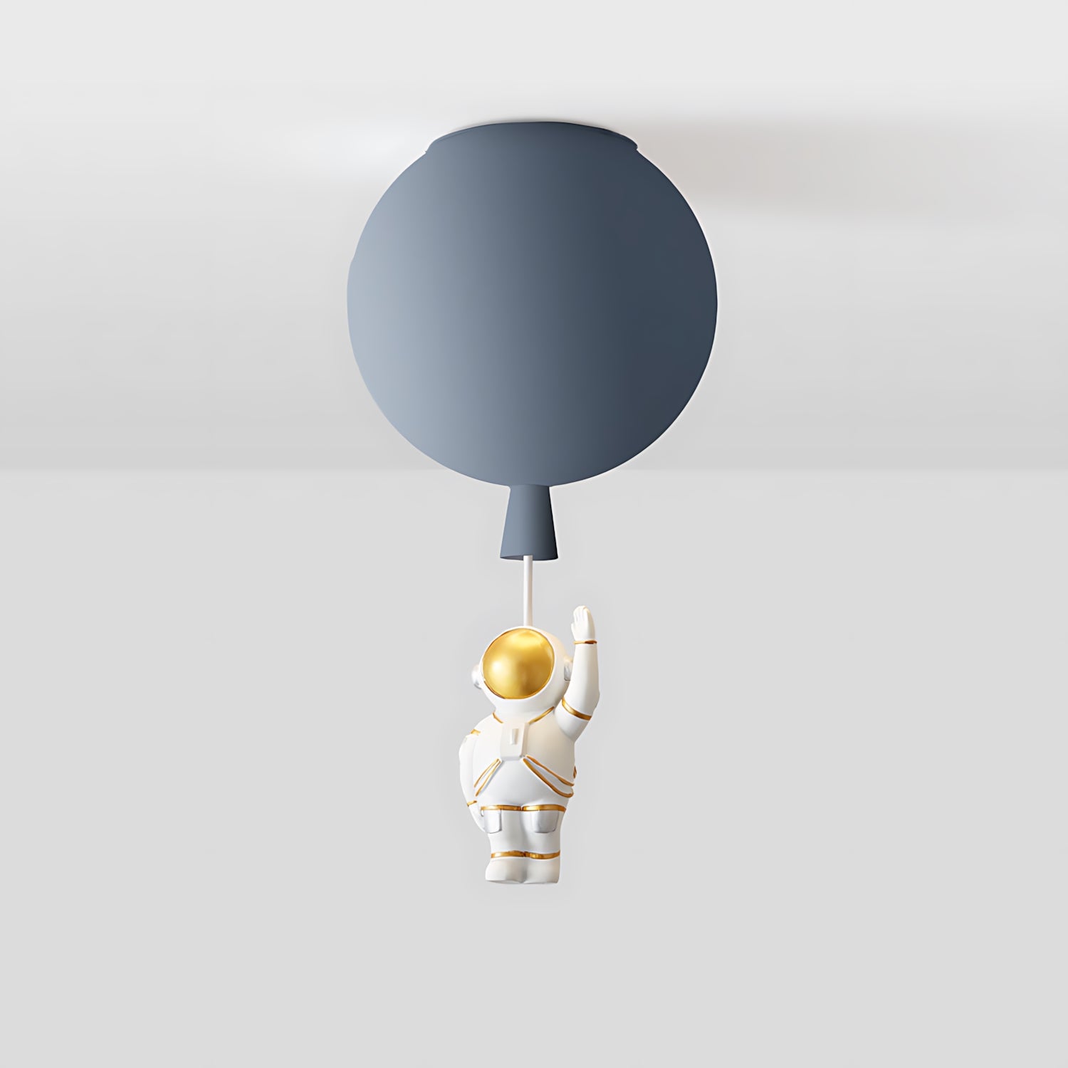 Moon Astronaut LED Ceiling Lamp