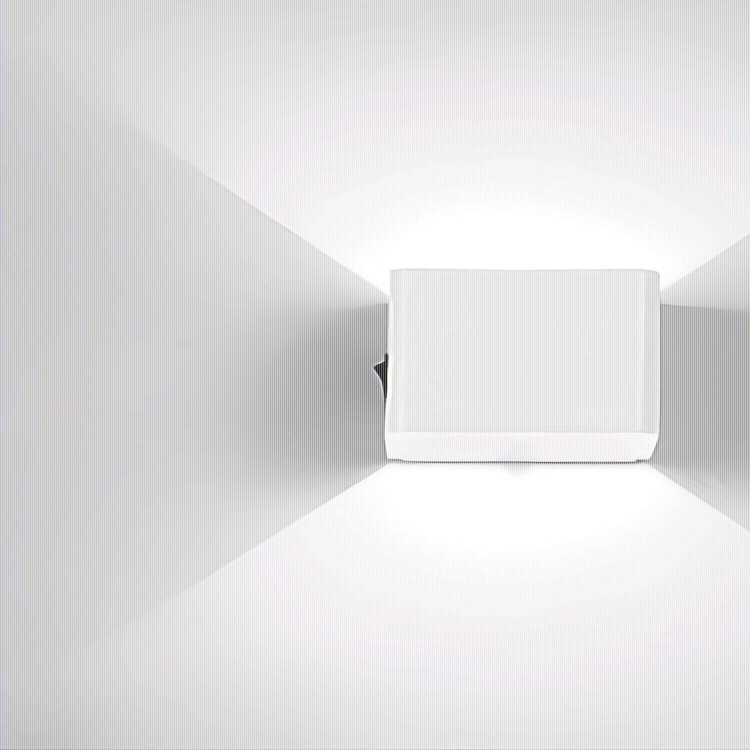 Lichtenstein - Cube Lamp Wall Light with Sensor