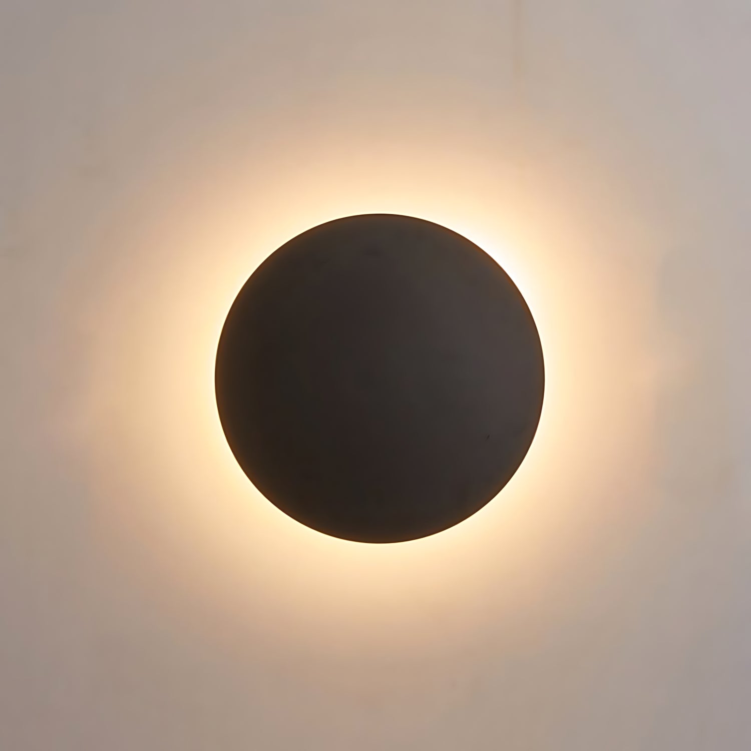 Eisenstadt - Round Metal Wall Lamp