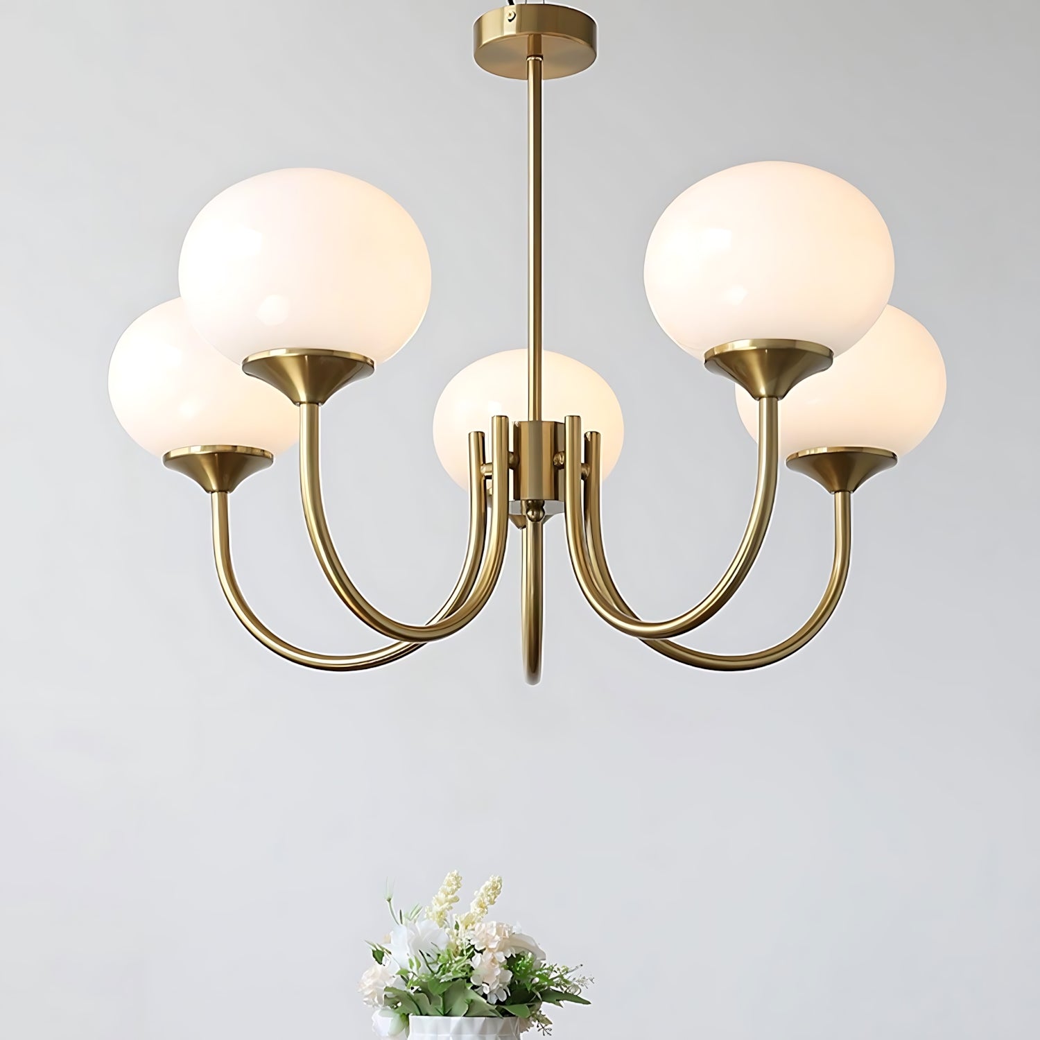 Waldorf - Marshmallow Chandelier