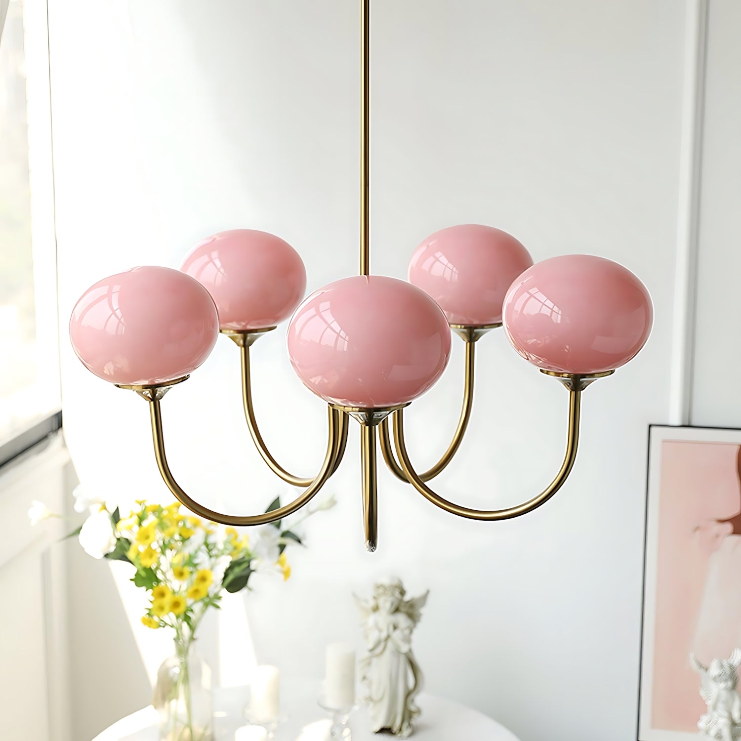 Waldorf - Marshmallow Chandelier