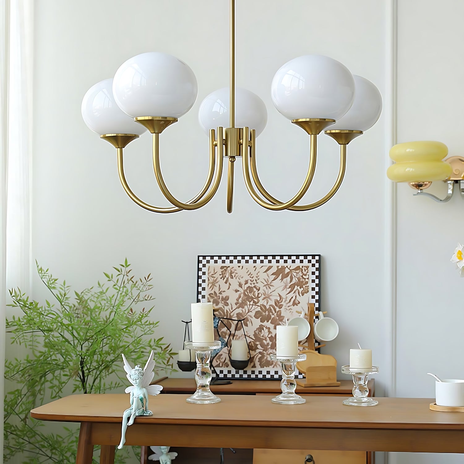 Waldorf - Marshmallow Chandelier