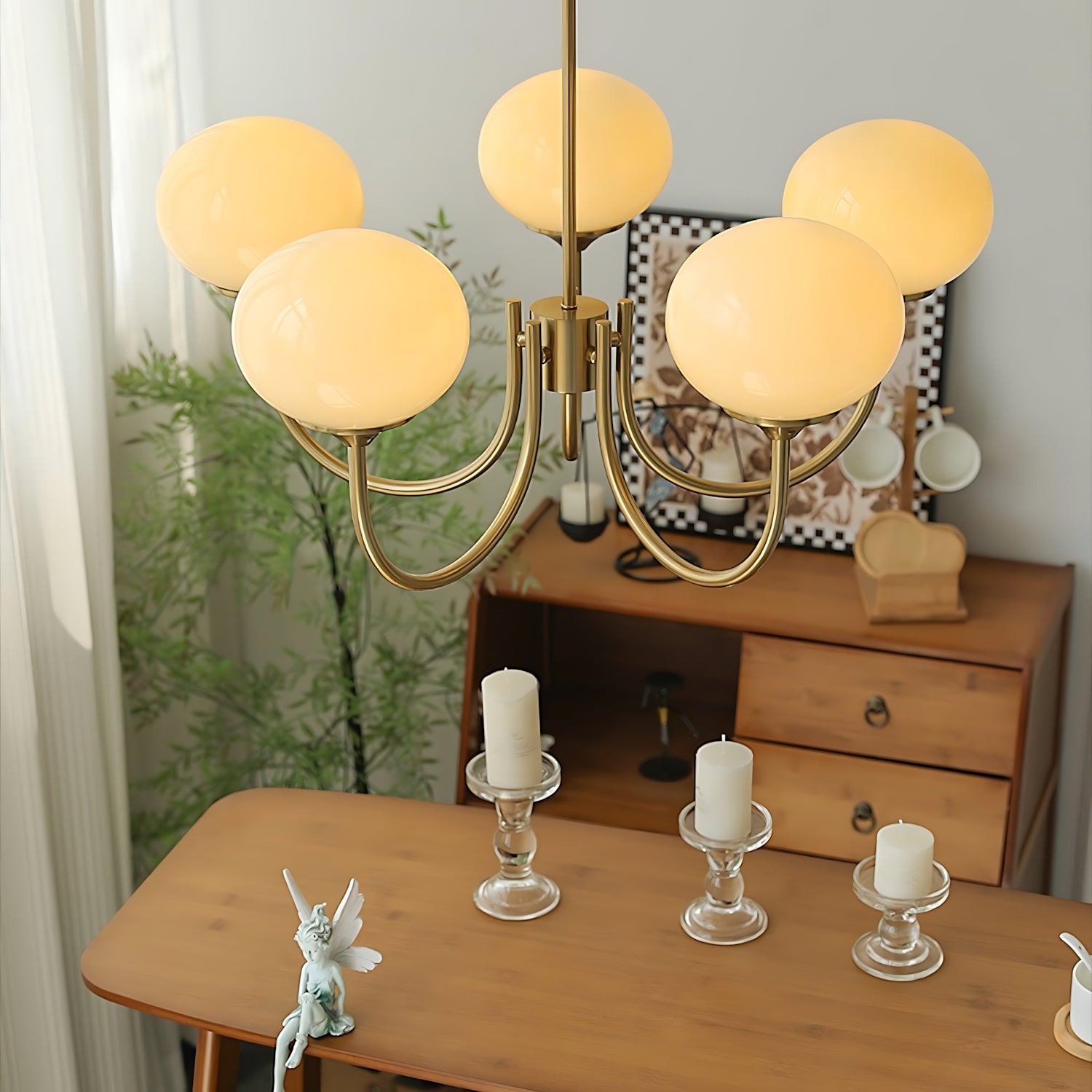 Waldorf - Marshmallow Chandelier
