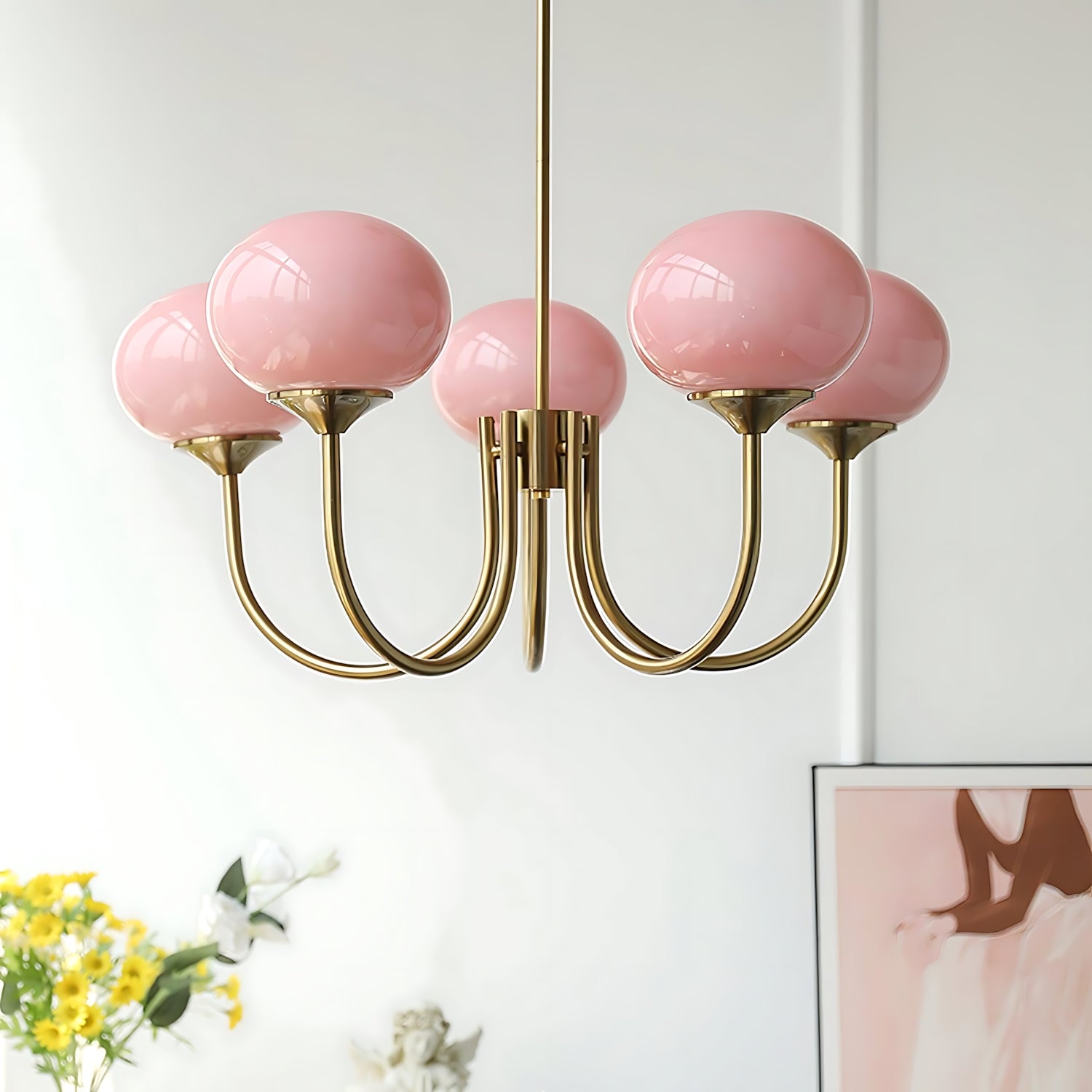 Waldorf - Marshmallow Chandelier