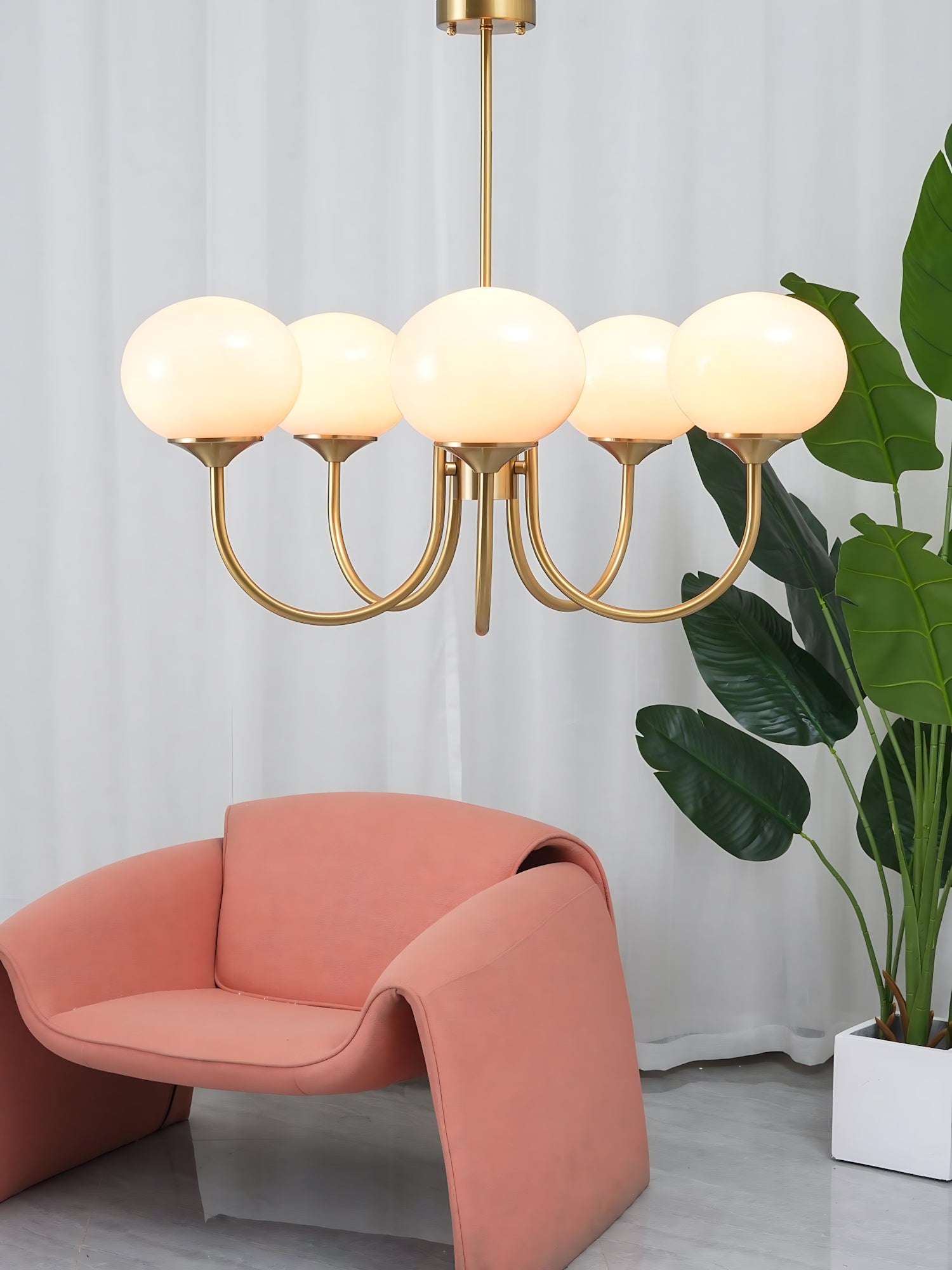 Waldorf - Marshmallow Chandelier