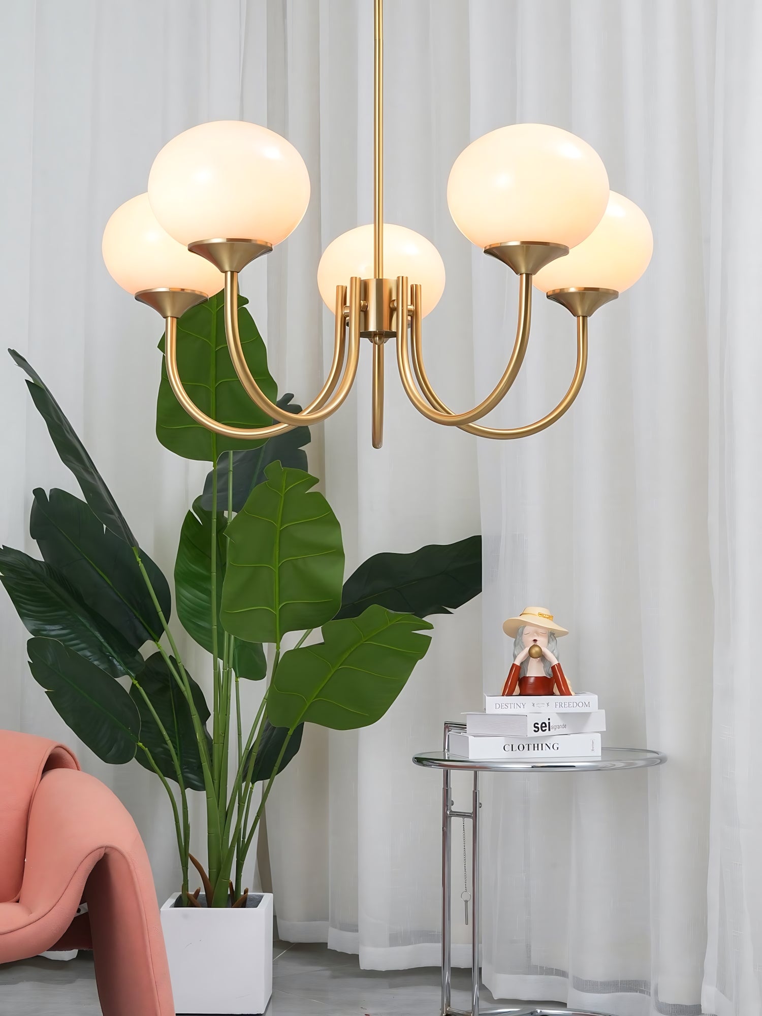Waldorf - Marshmallow Chandelier