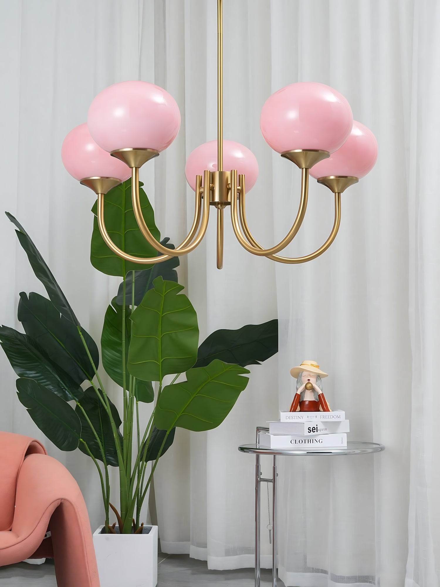 Waldorf - Marshmallow Chandelier