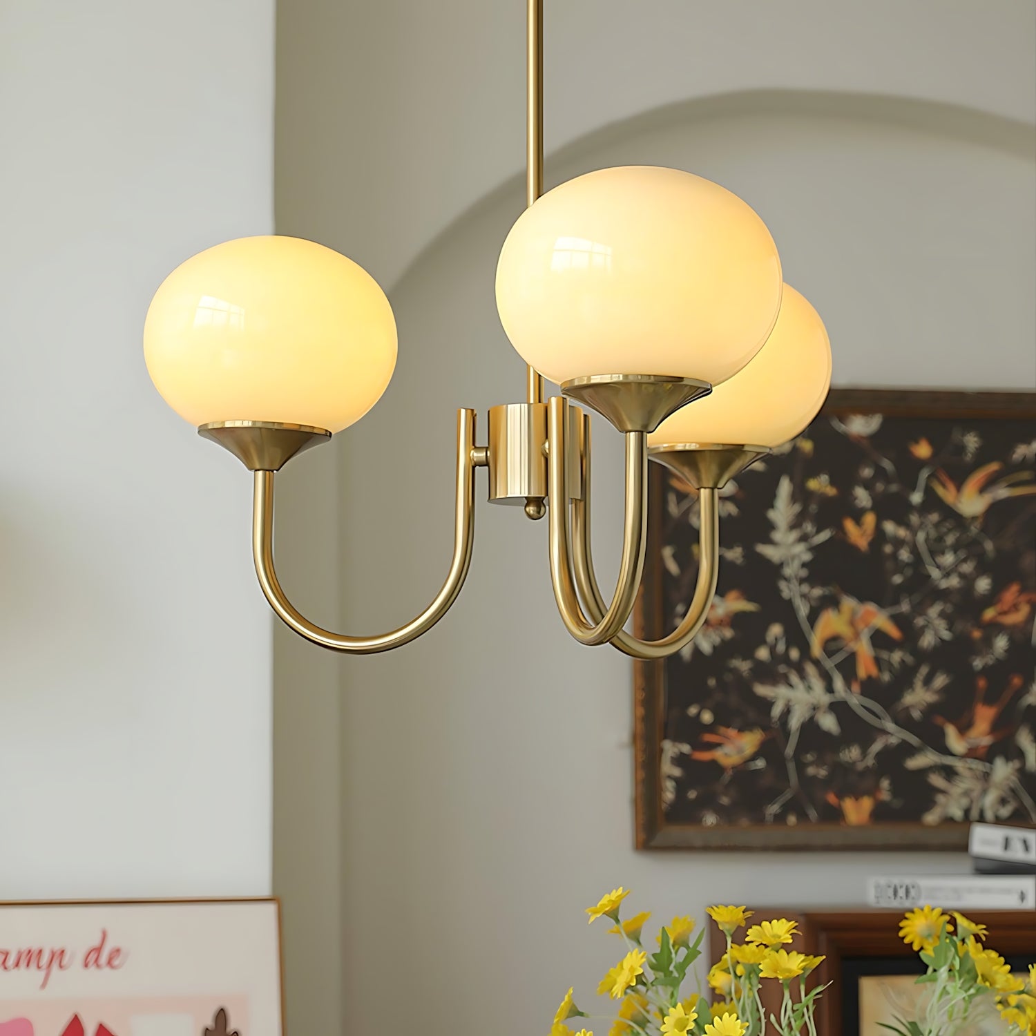 Waldorf - Marshmallow Chandelier