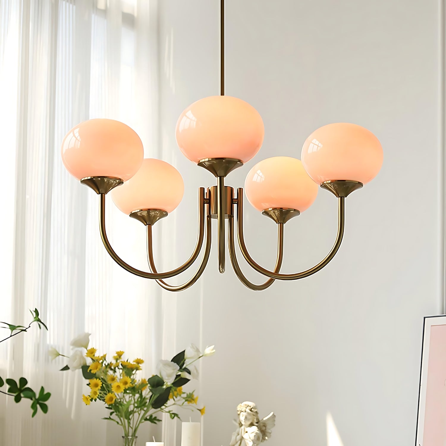 Waldorf - Marshmallow Chandelier