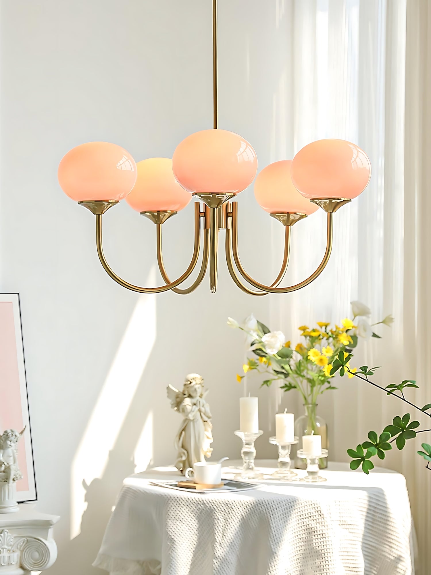 Waldorf - Marshmallow Chandelier