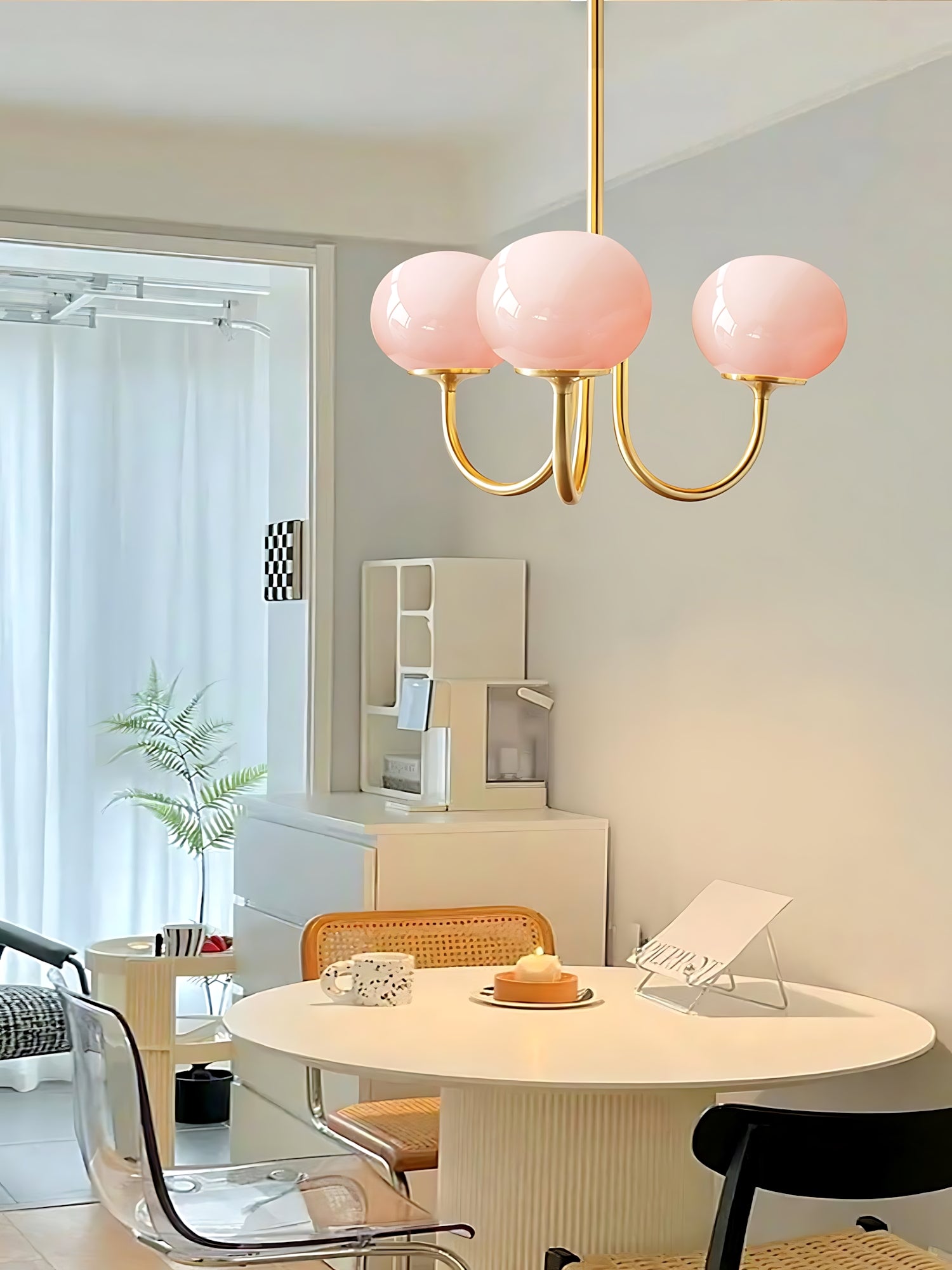 Waldorf - Marshmallow Chandelier