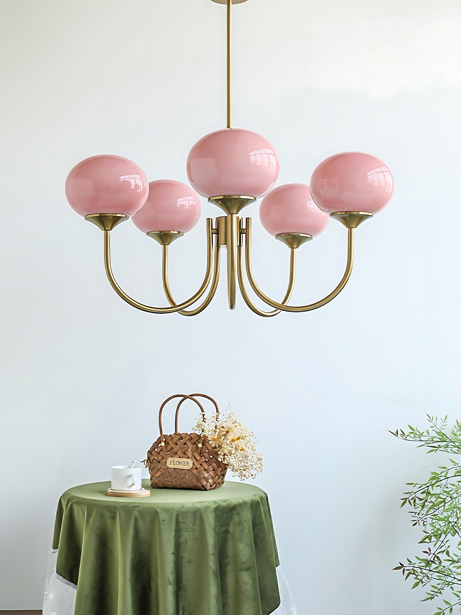 Waldorf - Marshmallow Chandelier