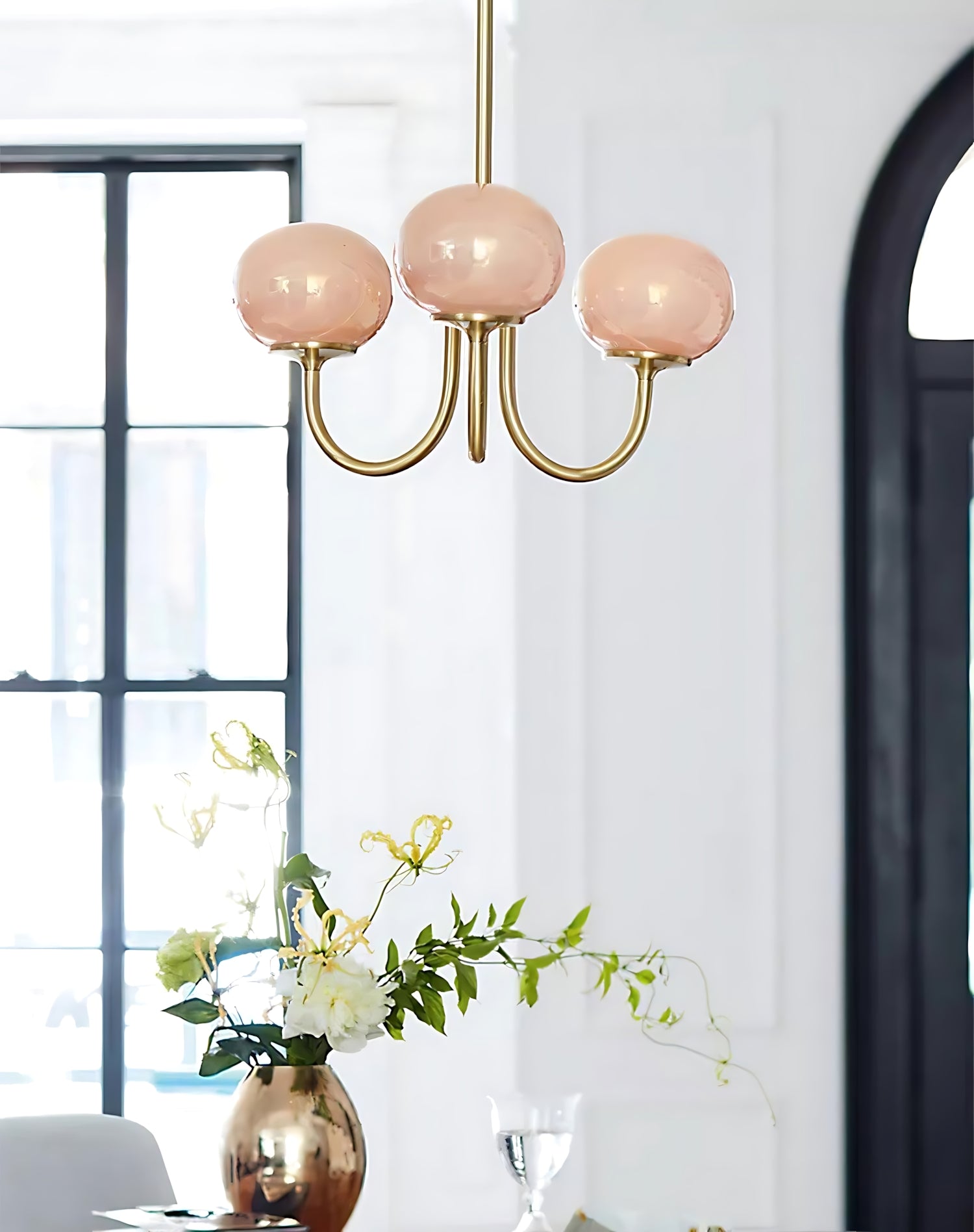 Waldorf - Marshmallow Chandelier
