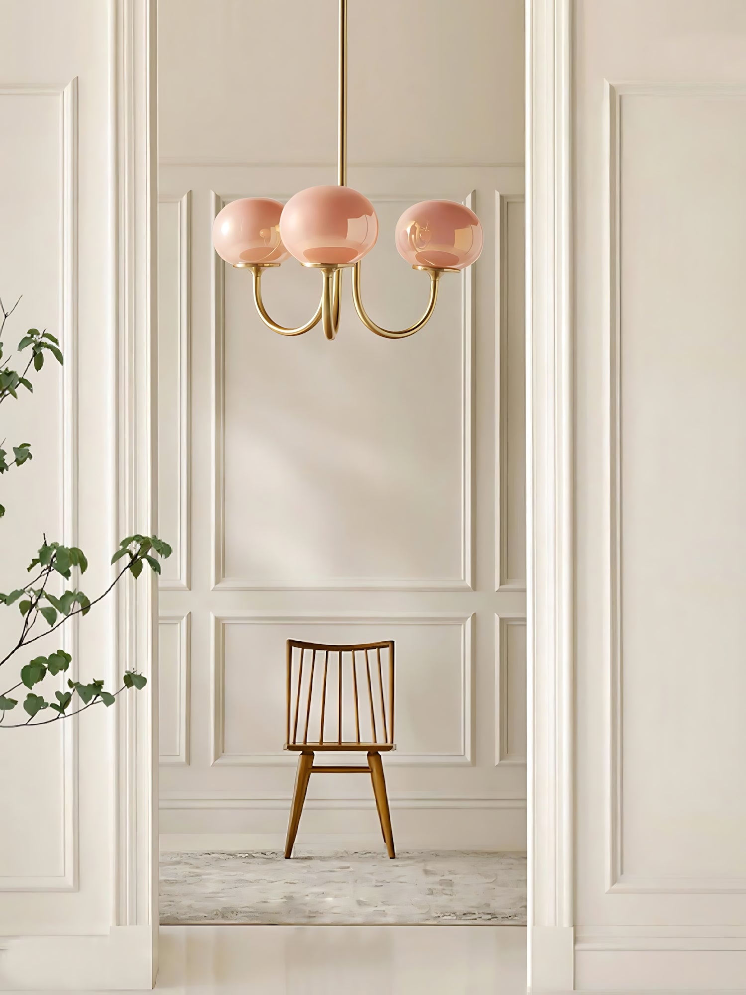 Waldorf - Marshmallow Chandelier
