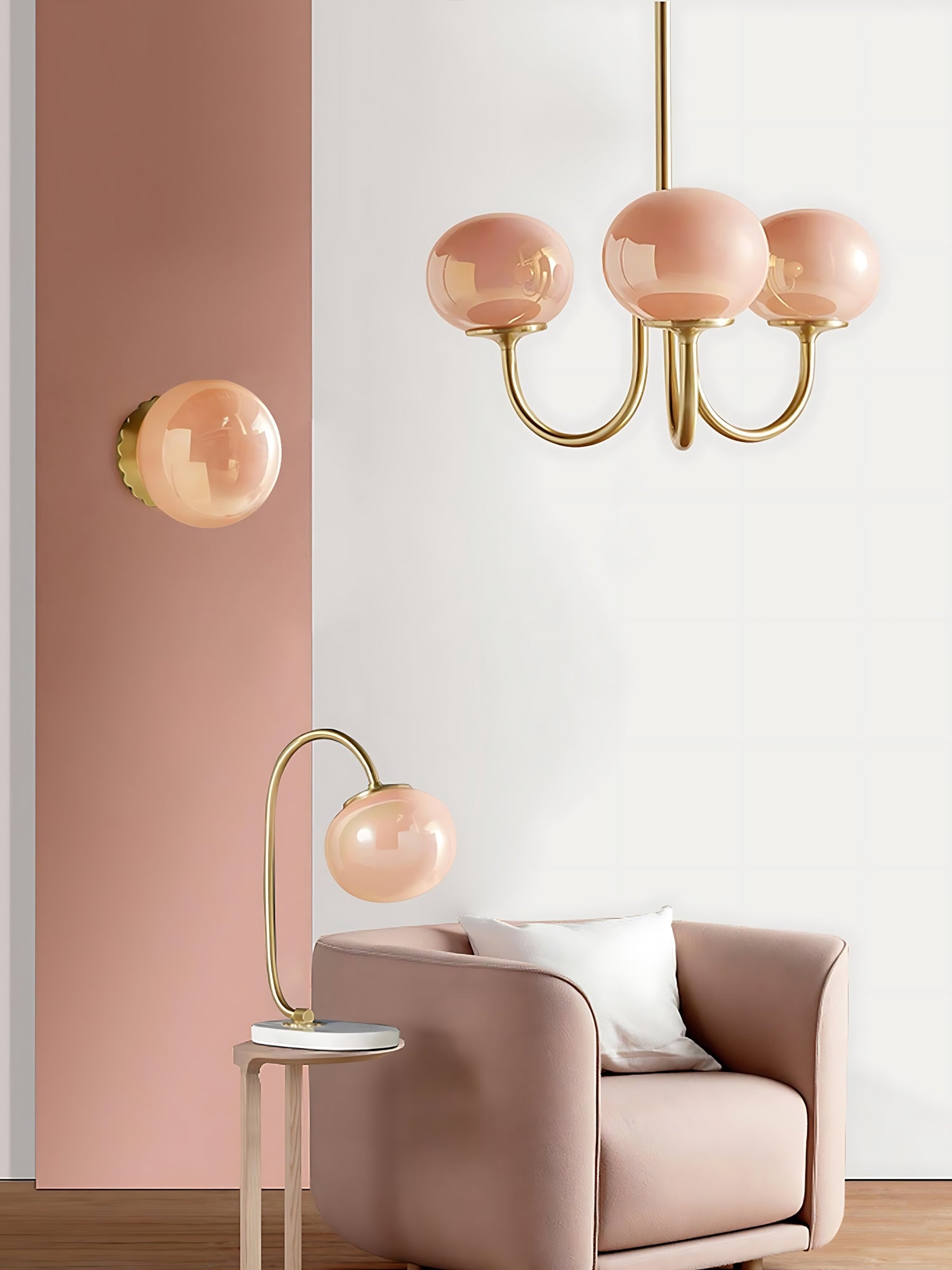 Waldorf - Marshmallow Chandelier