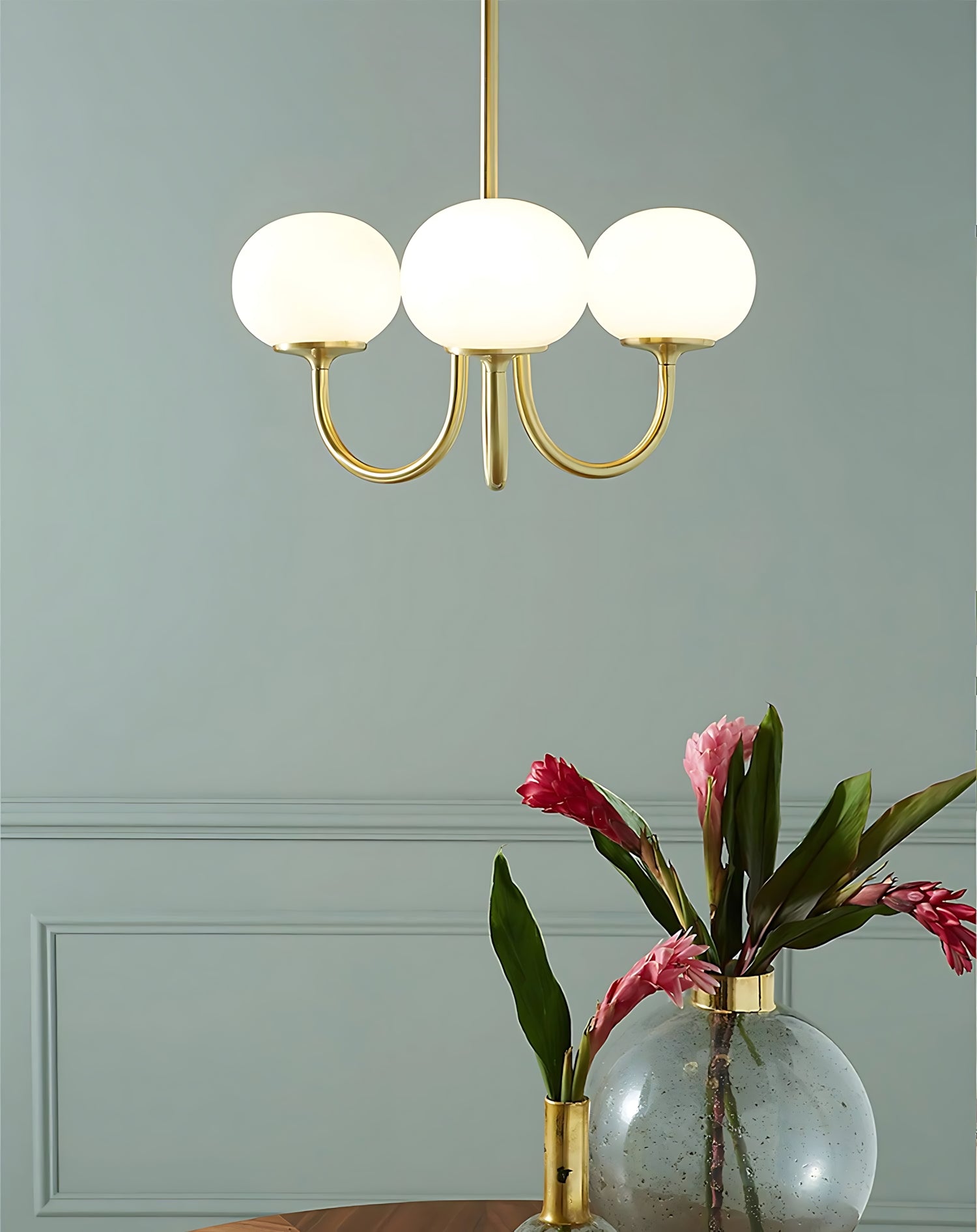 Waldorf - Marshmallow Chandelier