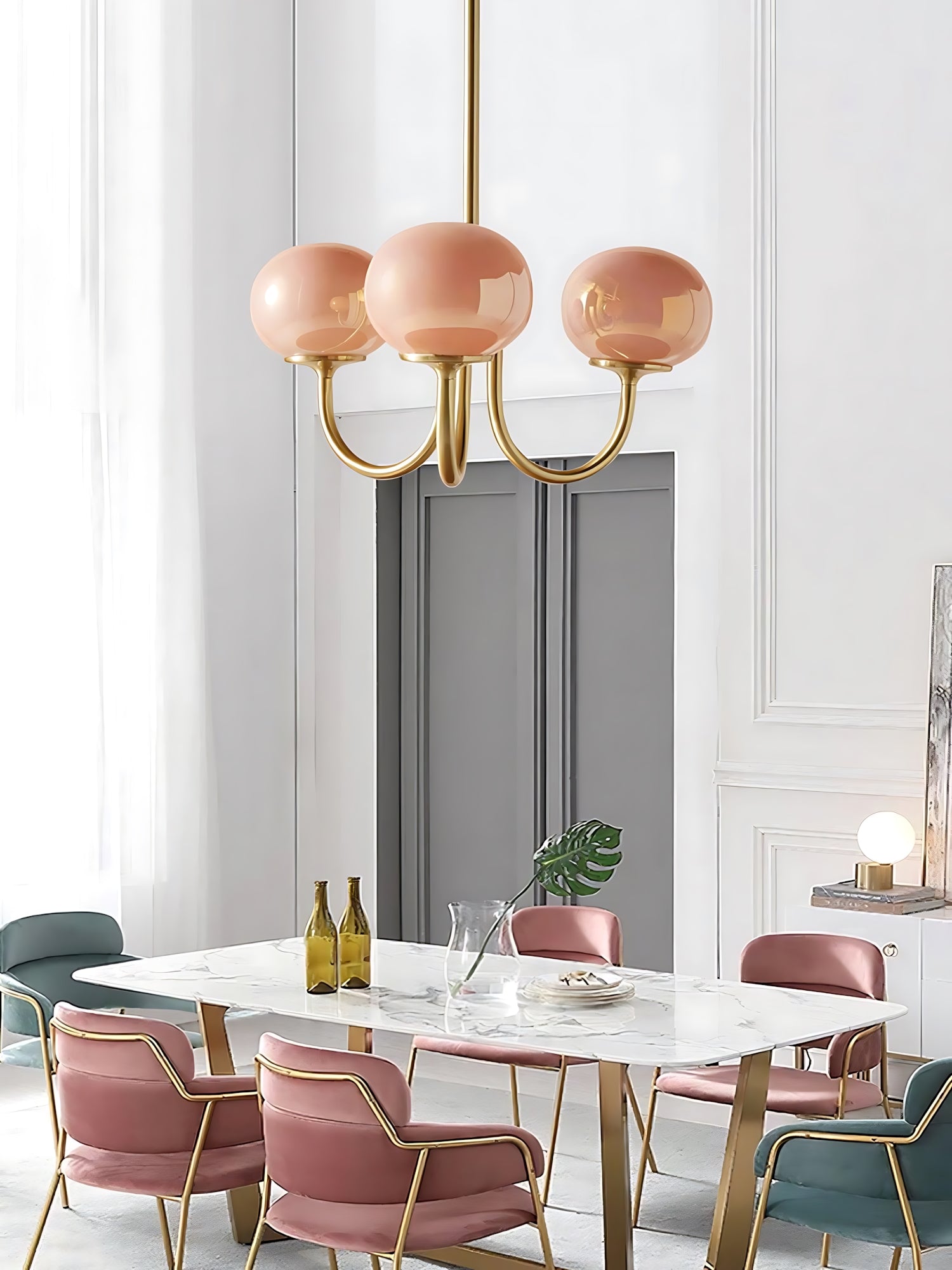 Waldorf - Marshmallow Chandelier