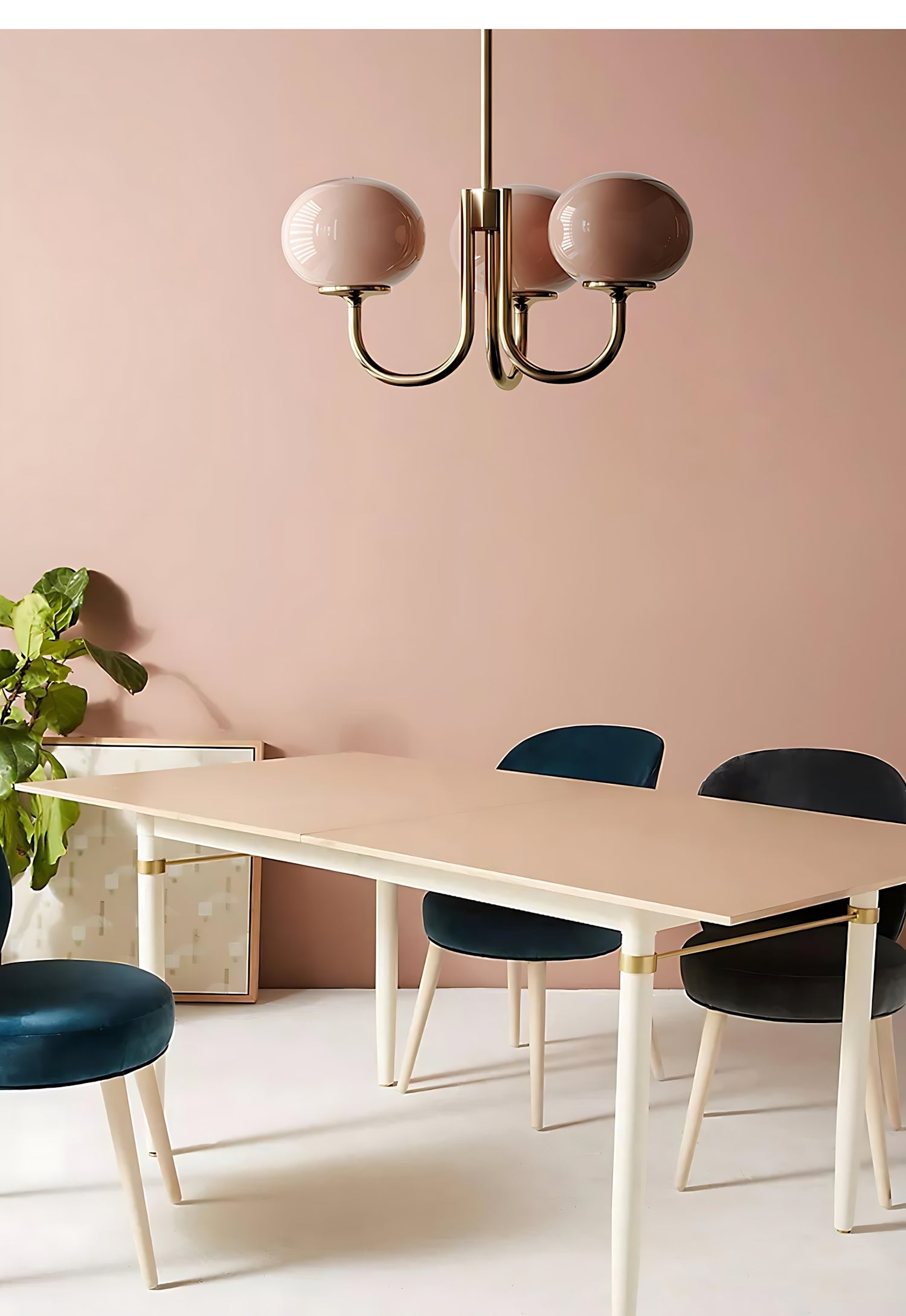Waldorf - Marshmallow Chandelier