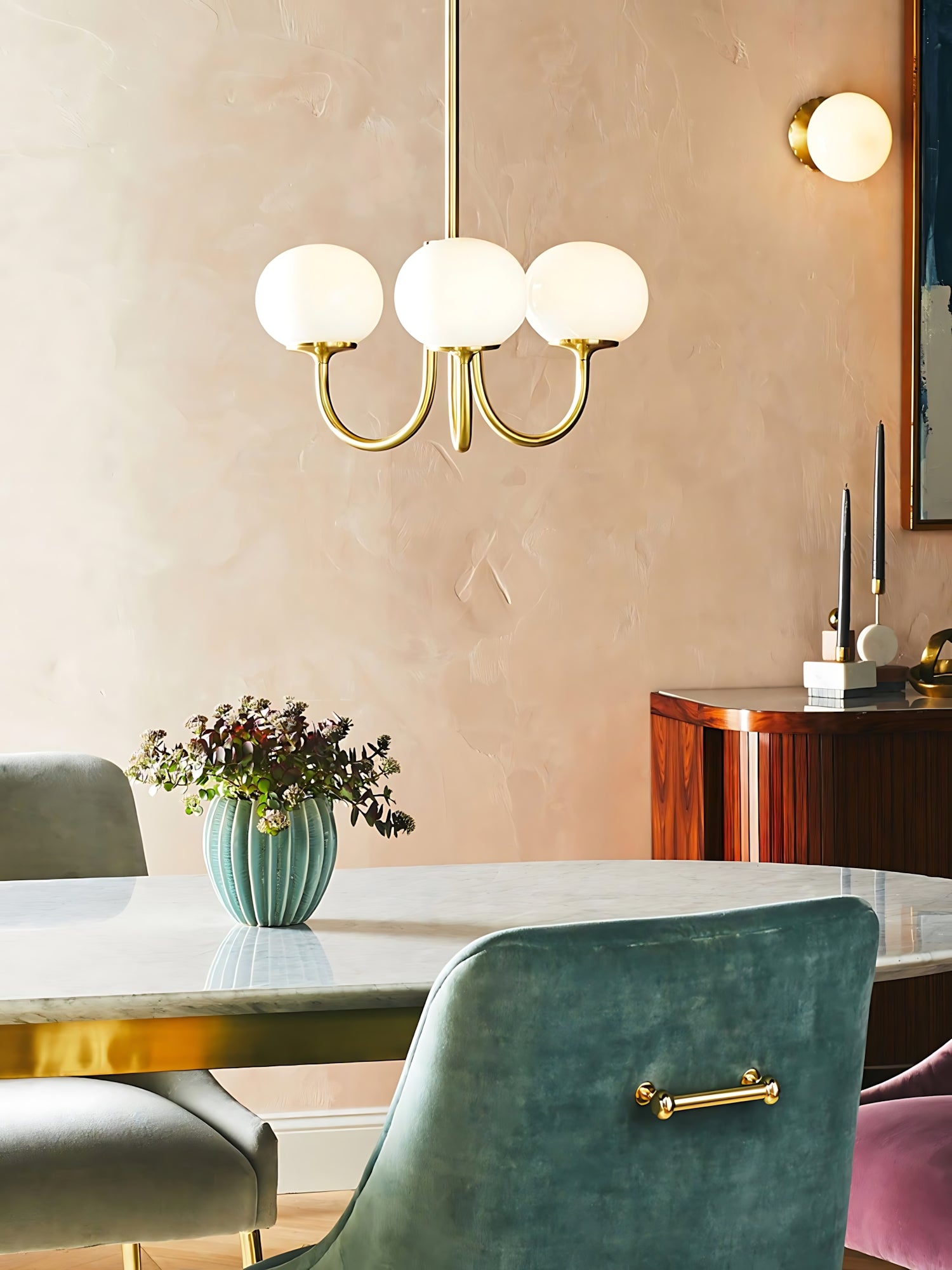 Waldorf - Marshmallow Chandelier
