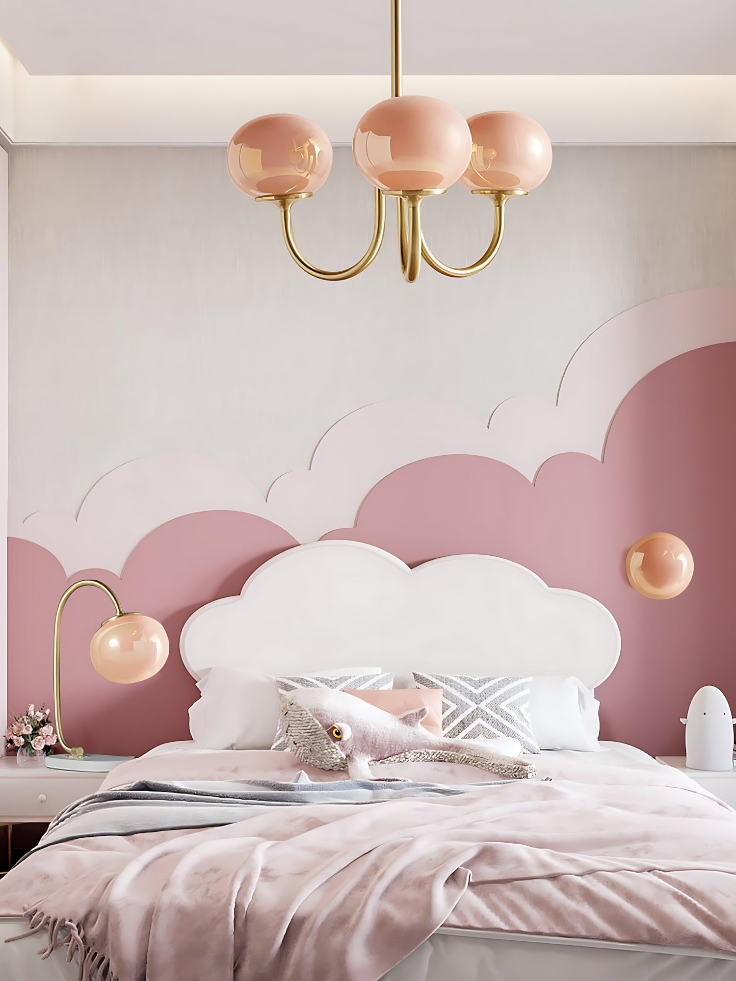 Waldorf - Marshmallow Chandelier