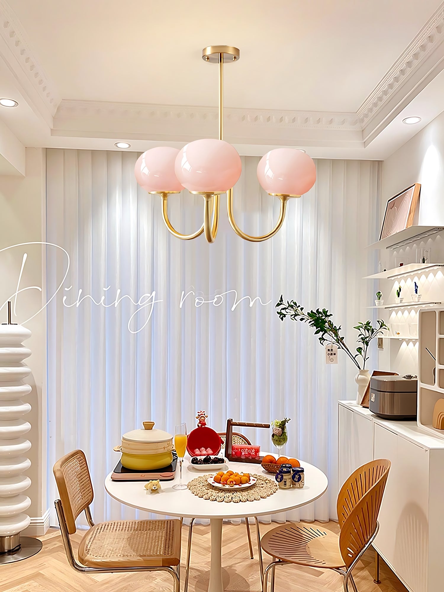 Waldorf - Marshmallow Chandelier