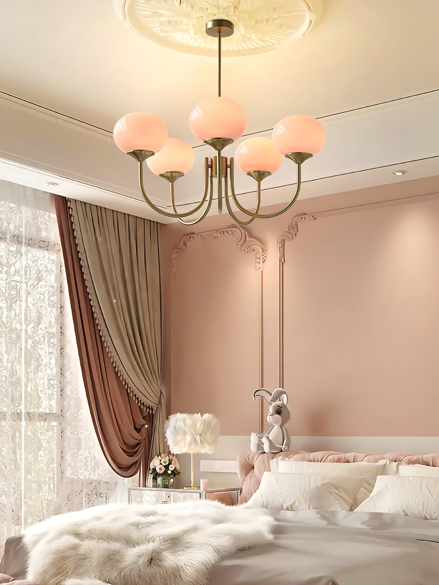 Waldorf - Marshmallow Chandelier