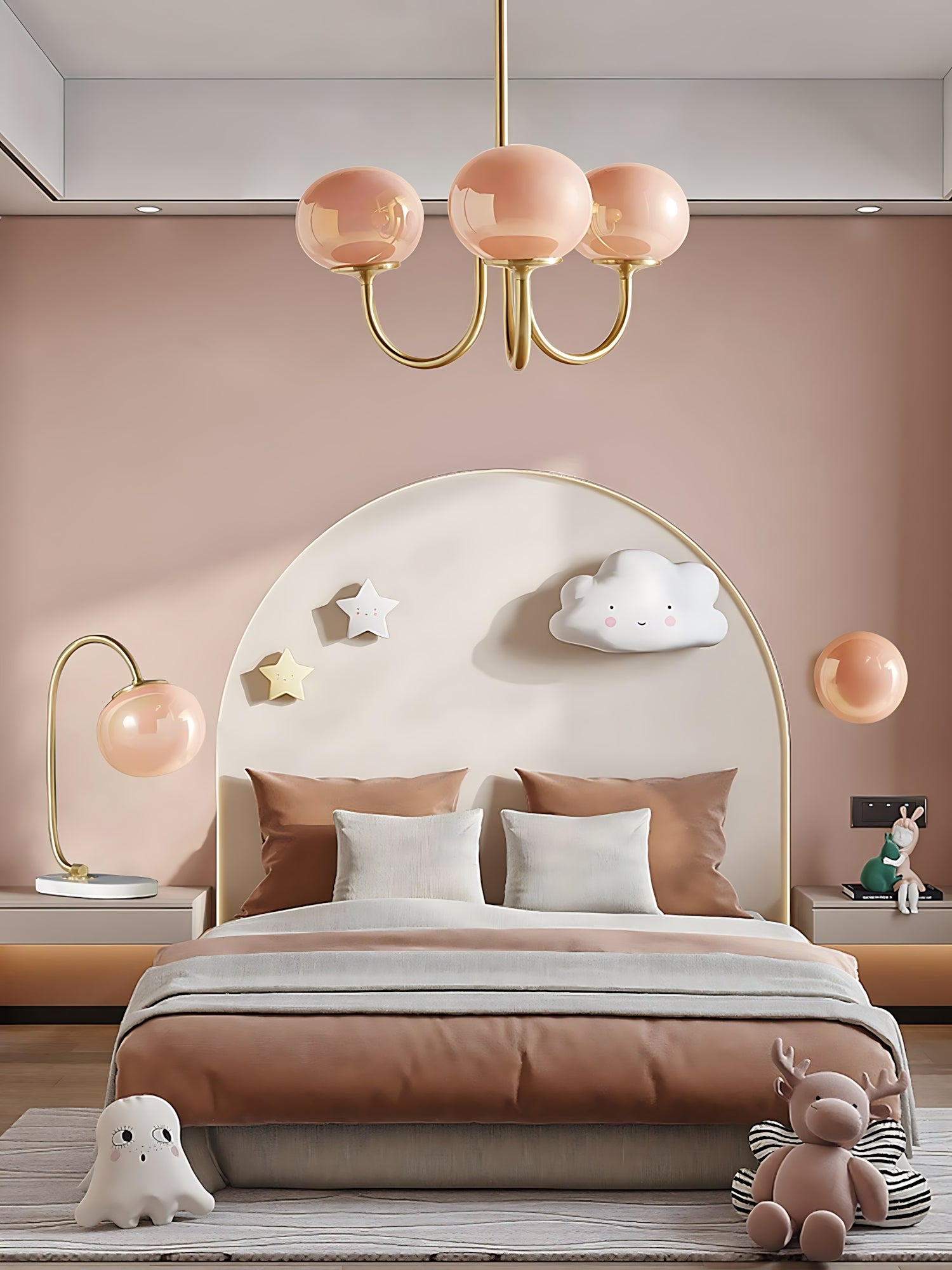 Waldorf - Marshmallow Chandelier