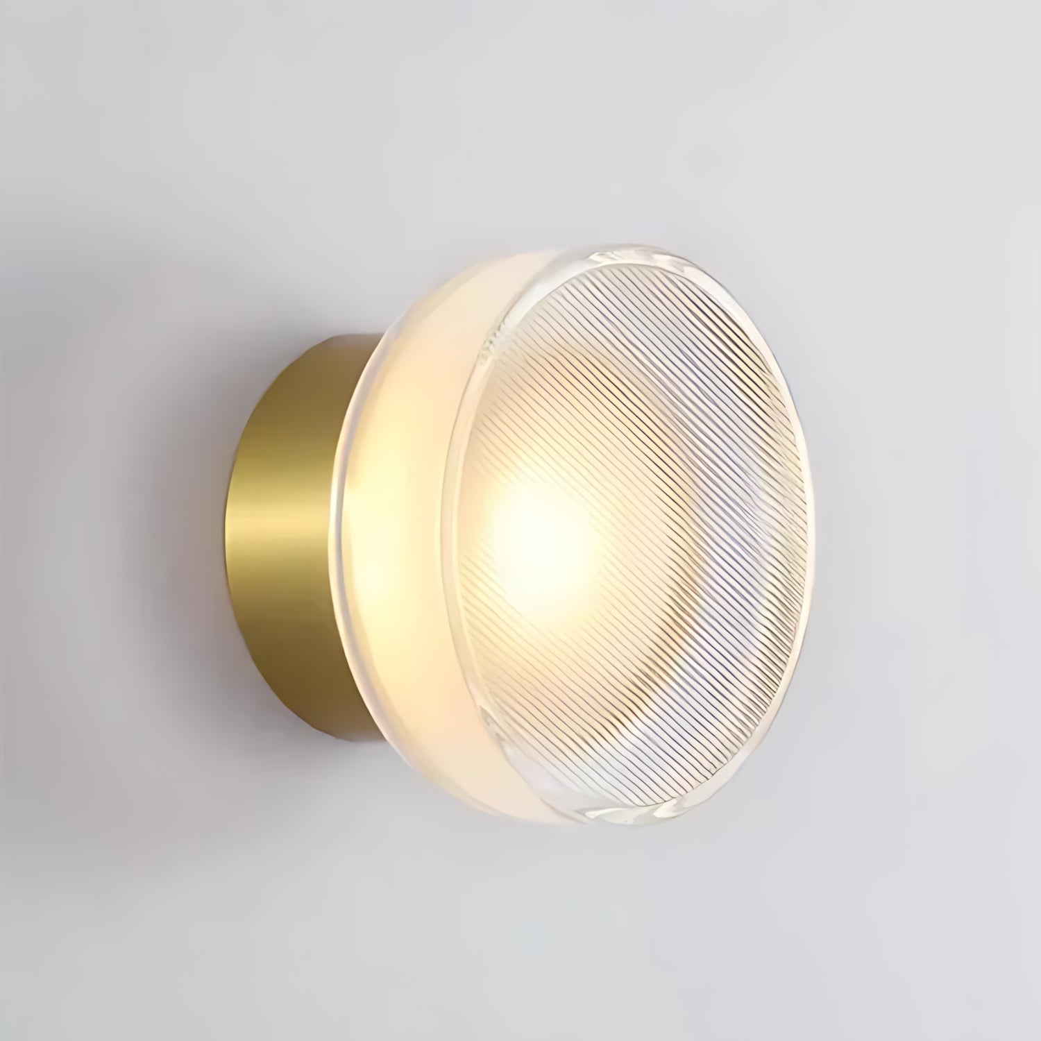Fjorden - Modern Round Wall Sconce