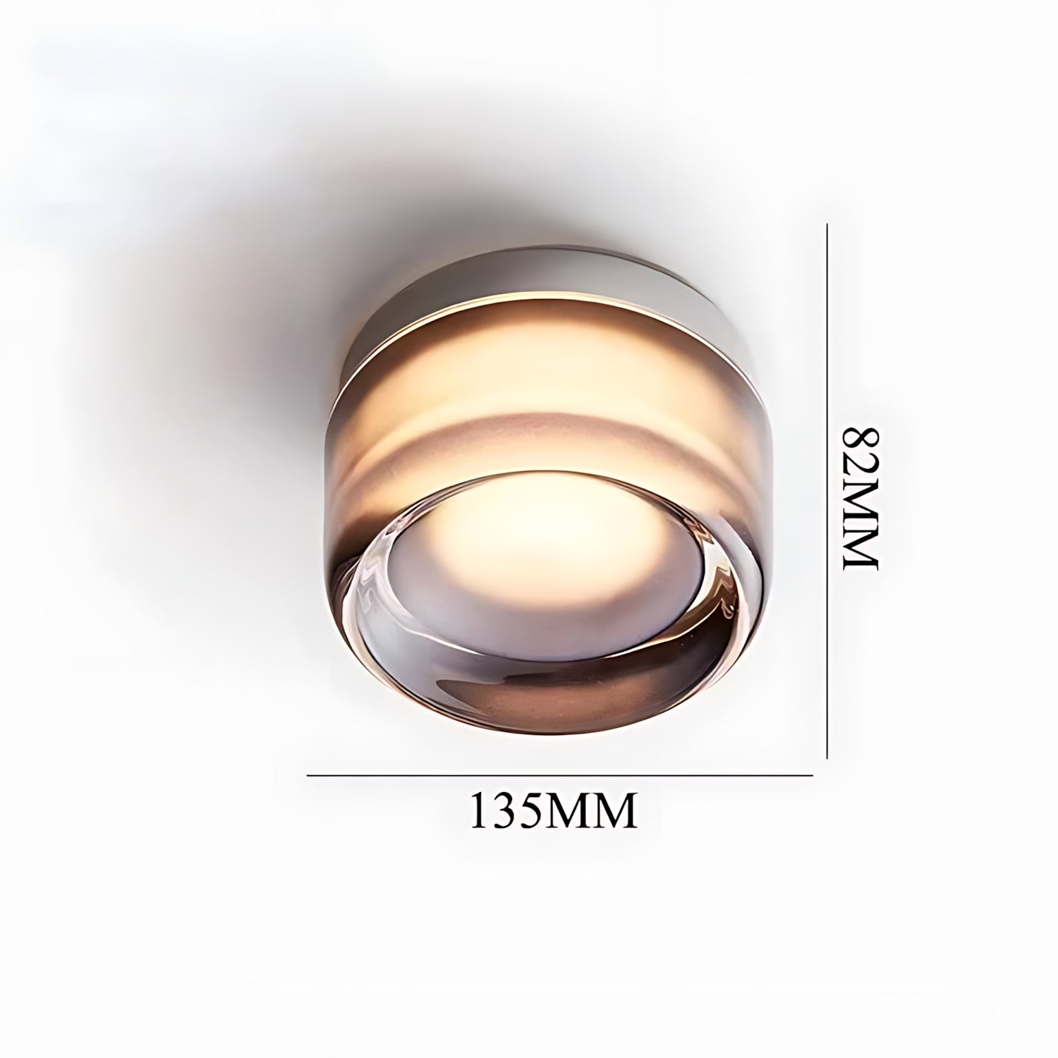 Fjorden - Modern Round Wall Sconce