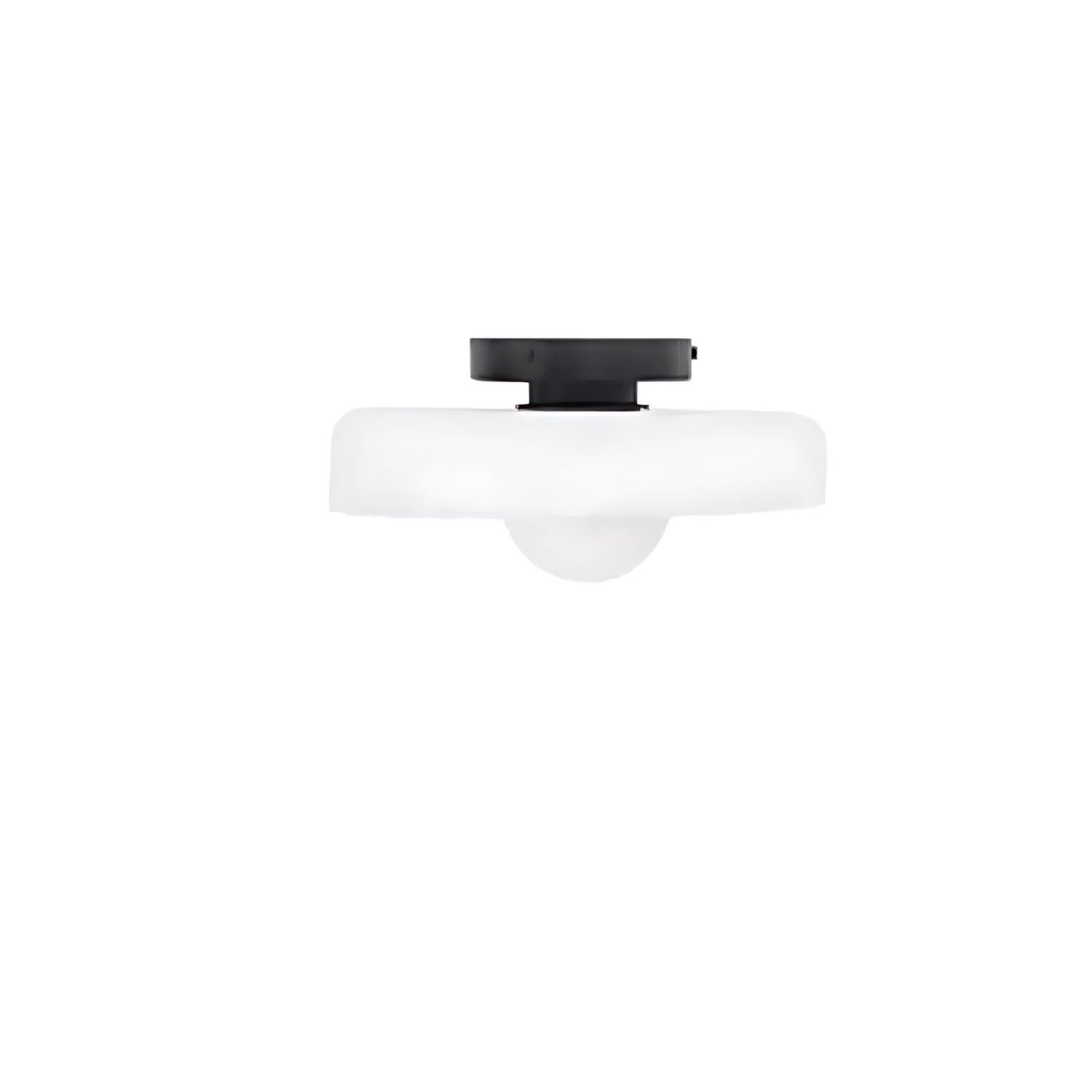 Glass Ceiling Flush Light