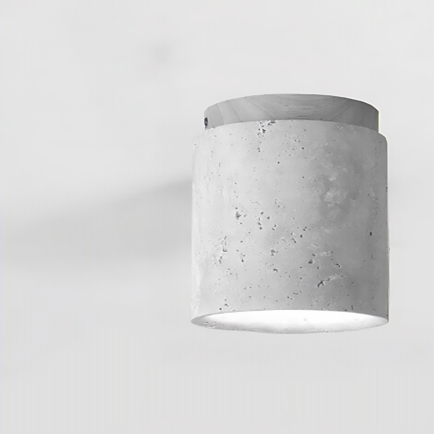 Wolfsberg - Travertine Recessed Chandelier for Hall and Stairway