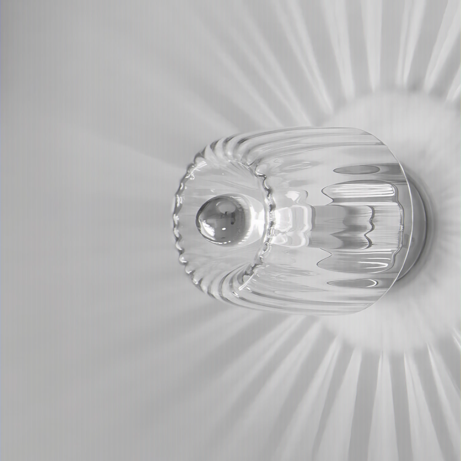 Fjordheim - Glass Wall Lamp